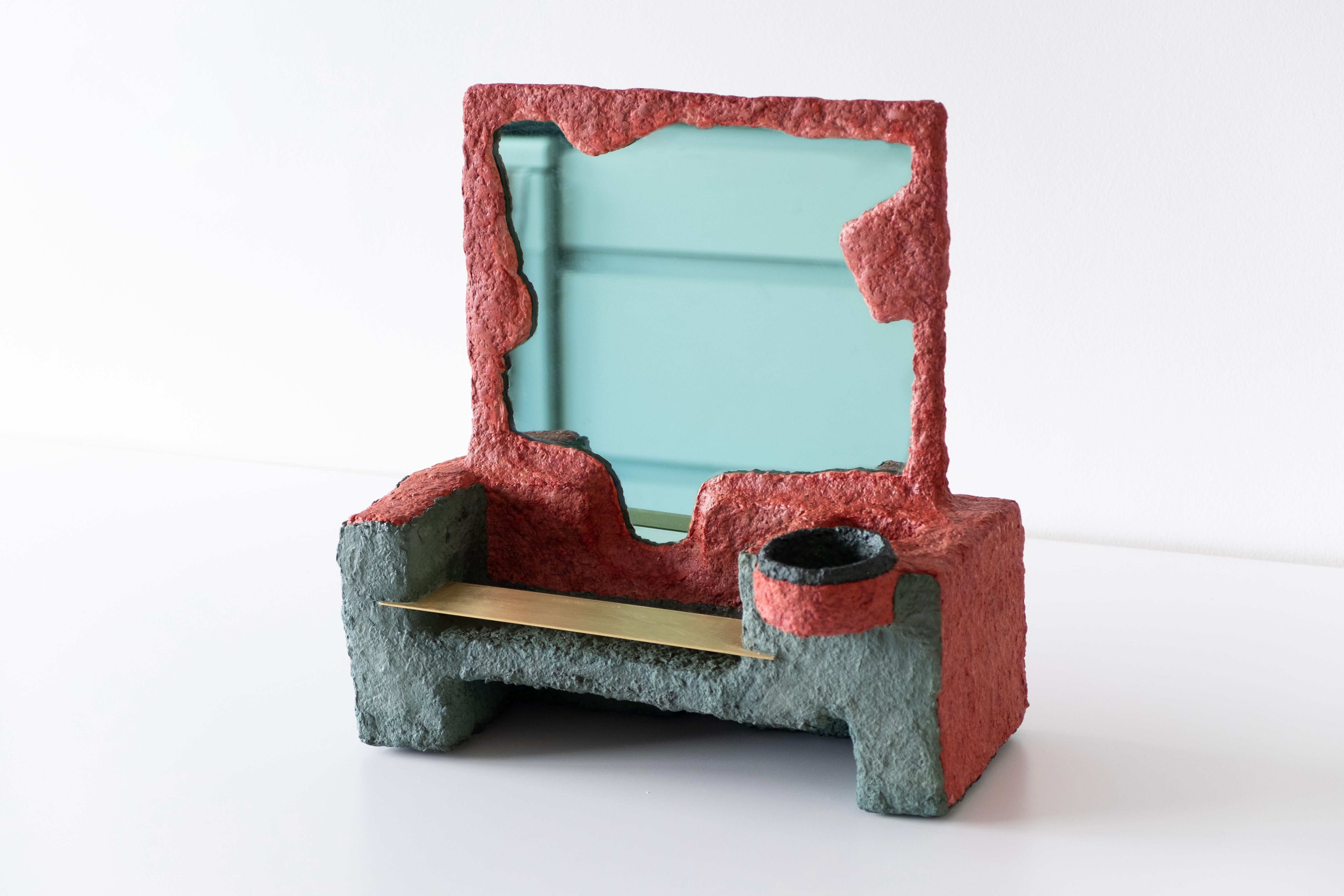 Post-Modern Barbican Mirror No.2 by A Space For Sale