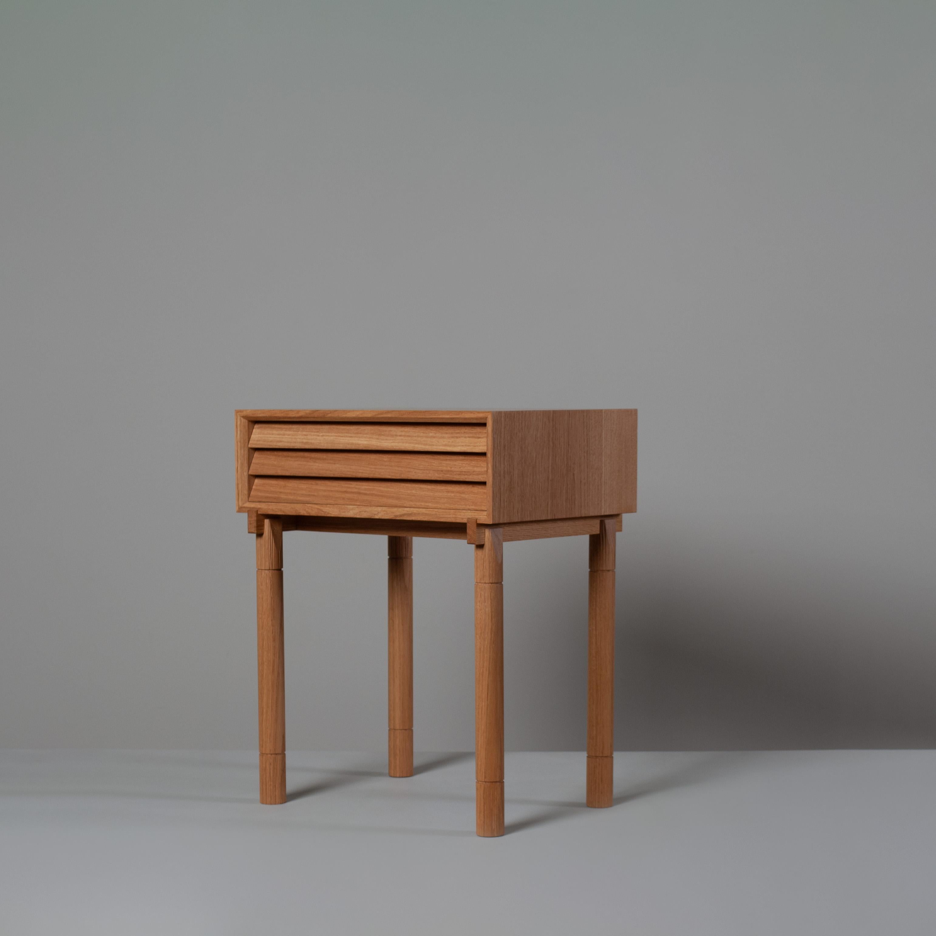 Anglais Paire de tables de nuit Barbican en vente