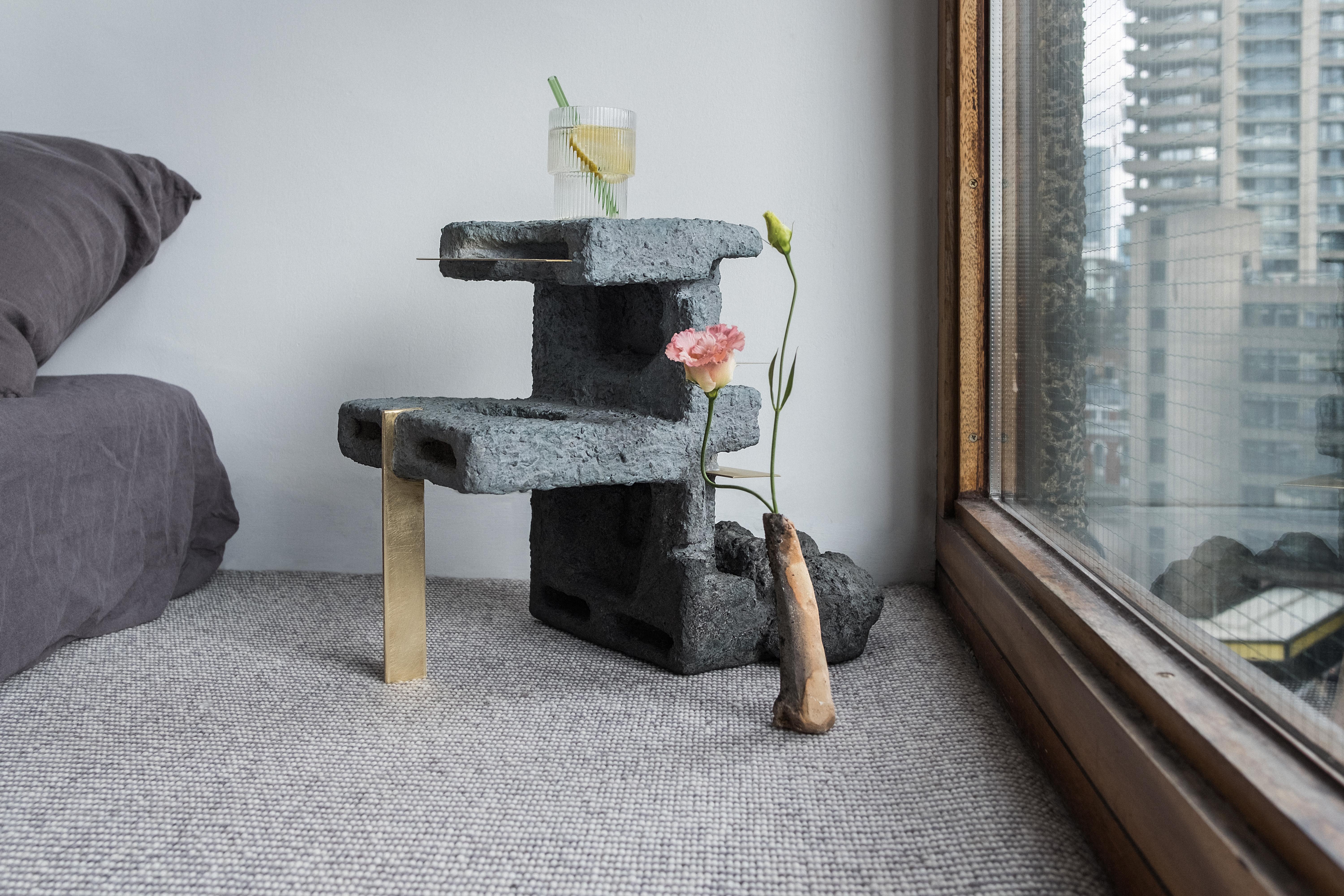 Table d'appoint Barbican n°3 par un espace en vente 5