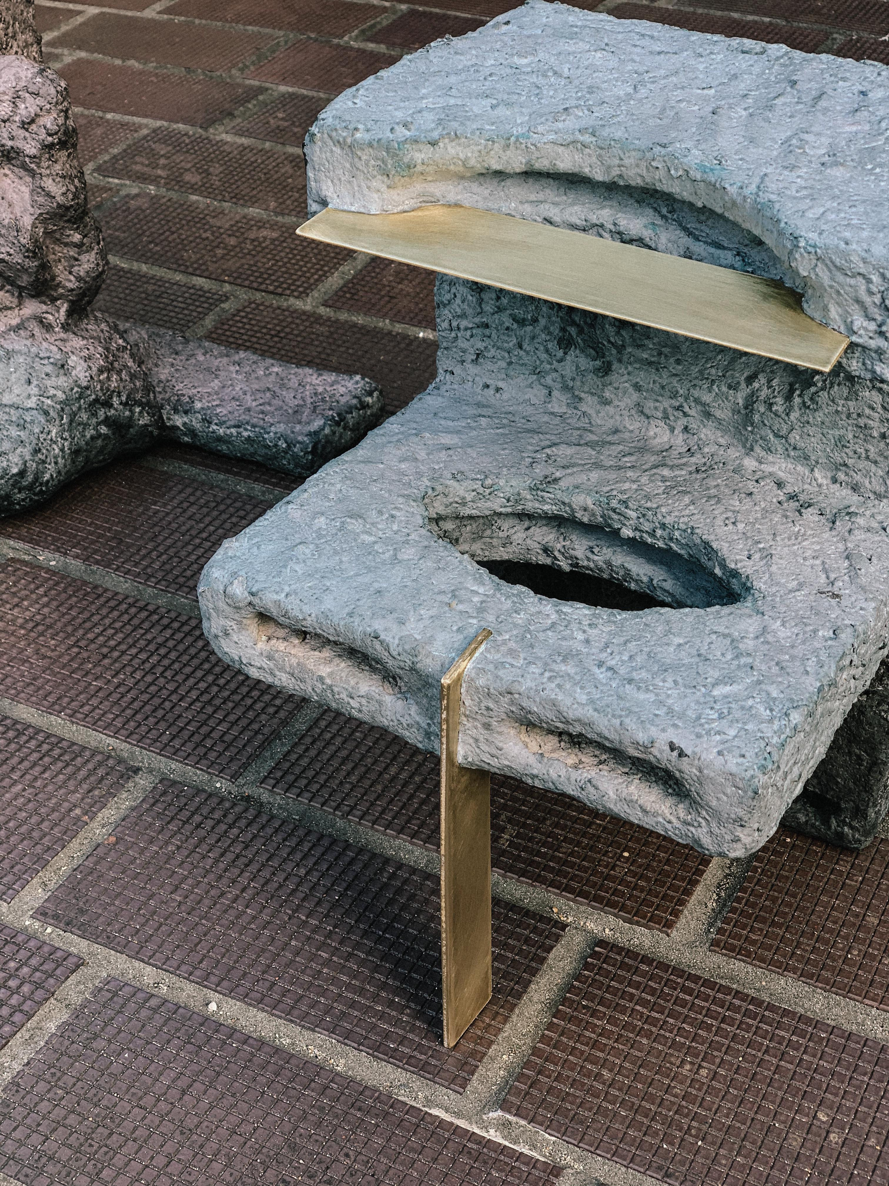 Américain Table d'appoint Barbican n°3 par un espace en vente