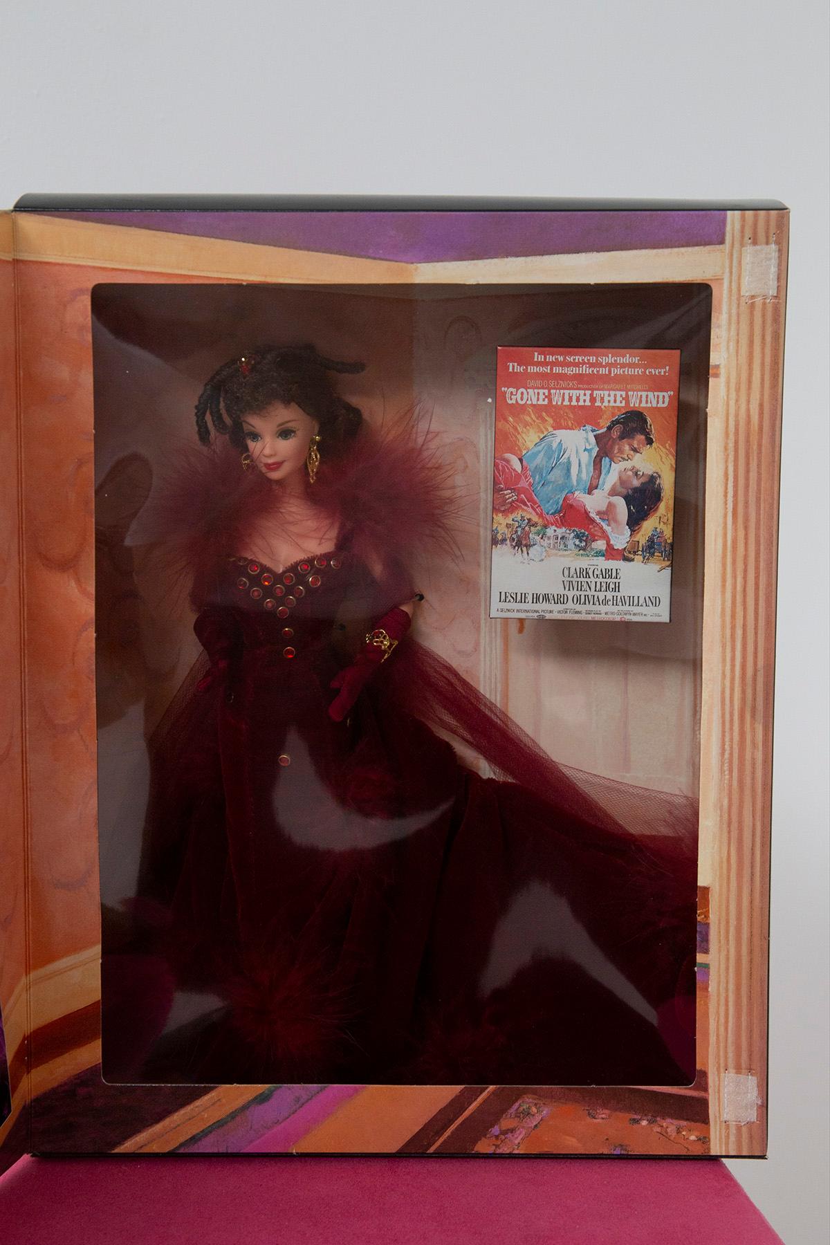Barbie 1994 Scarlett O'Hara Vom Winde verweht von Mattel (Moderne) im Angebot