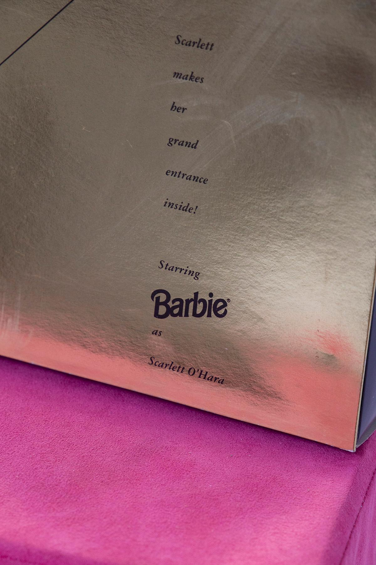 Barbie 1994 Scarlett O'Hara Vom Winde verweht von Mattel (Italian) im Angebot