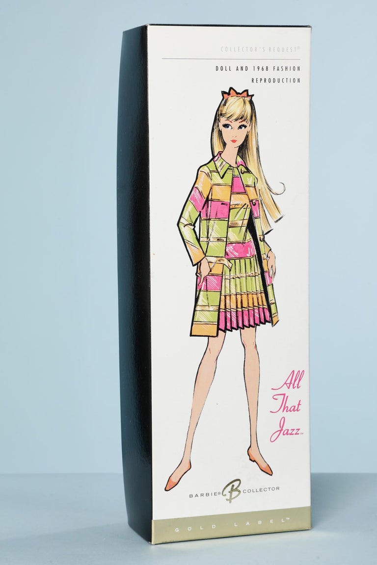 Barbie Collector/ "All that Jazz" / Gold Label For Sale at 1stDibs | all that jazz barbie