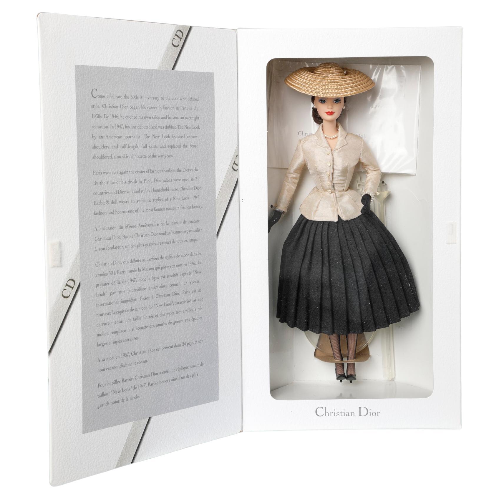 Barbie Collector "Christian Dior Paris" For Sale at 1stDibs