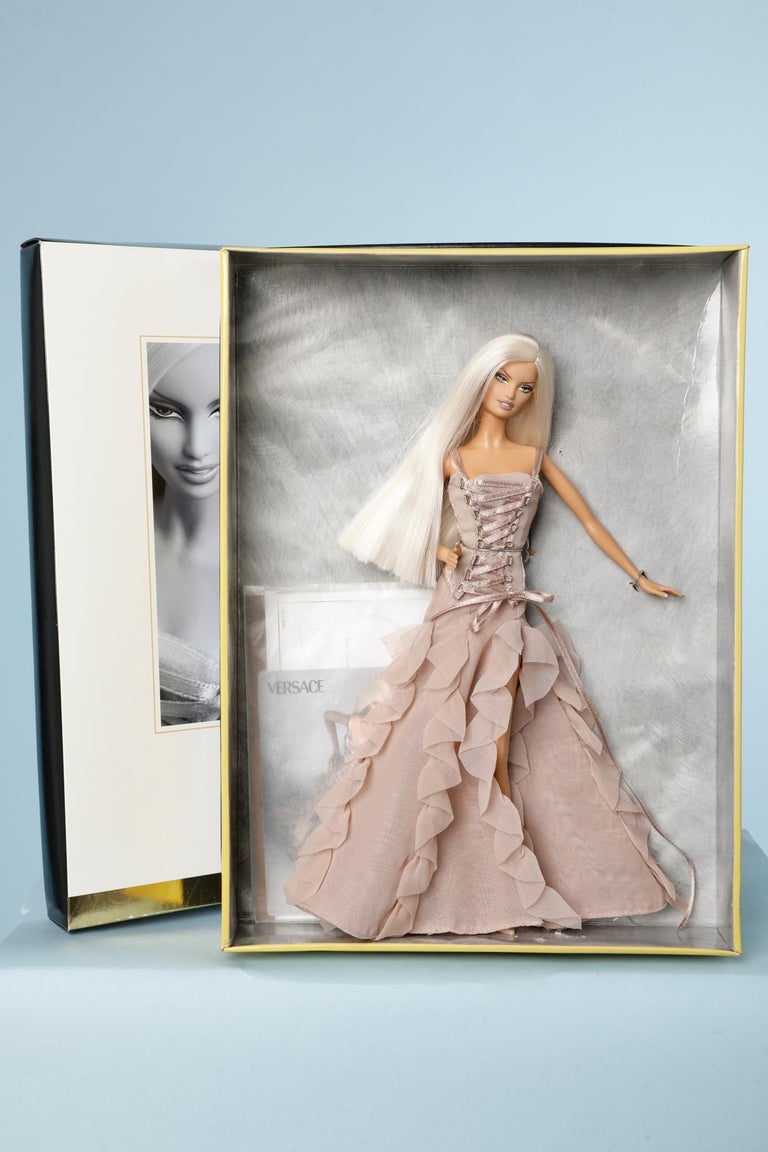 Barbie Collector / "Versace" Gold Label For Sale 1stDibs