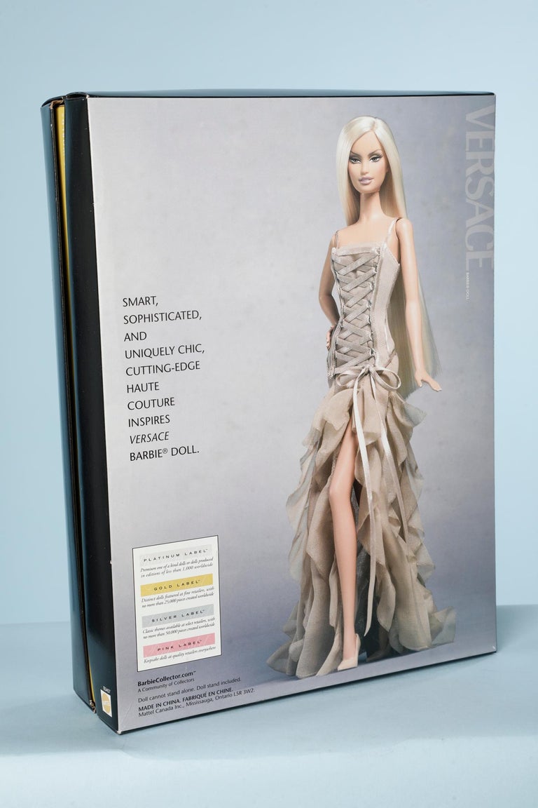 Barbie Collector / "Versace" / Gold Label For Sale at 1stDibs