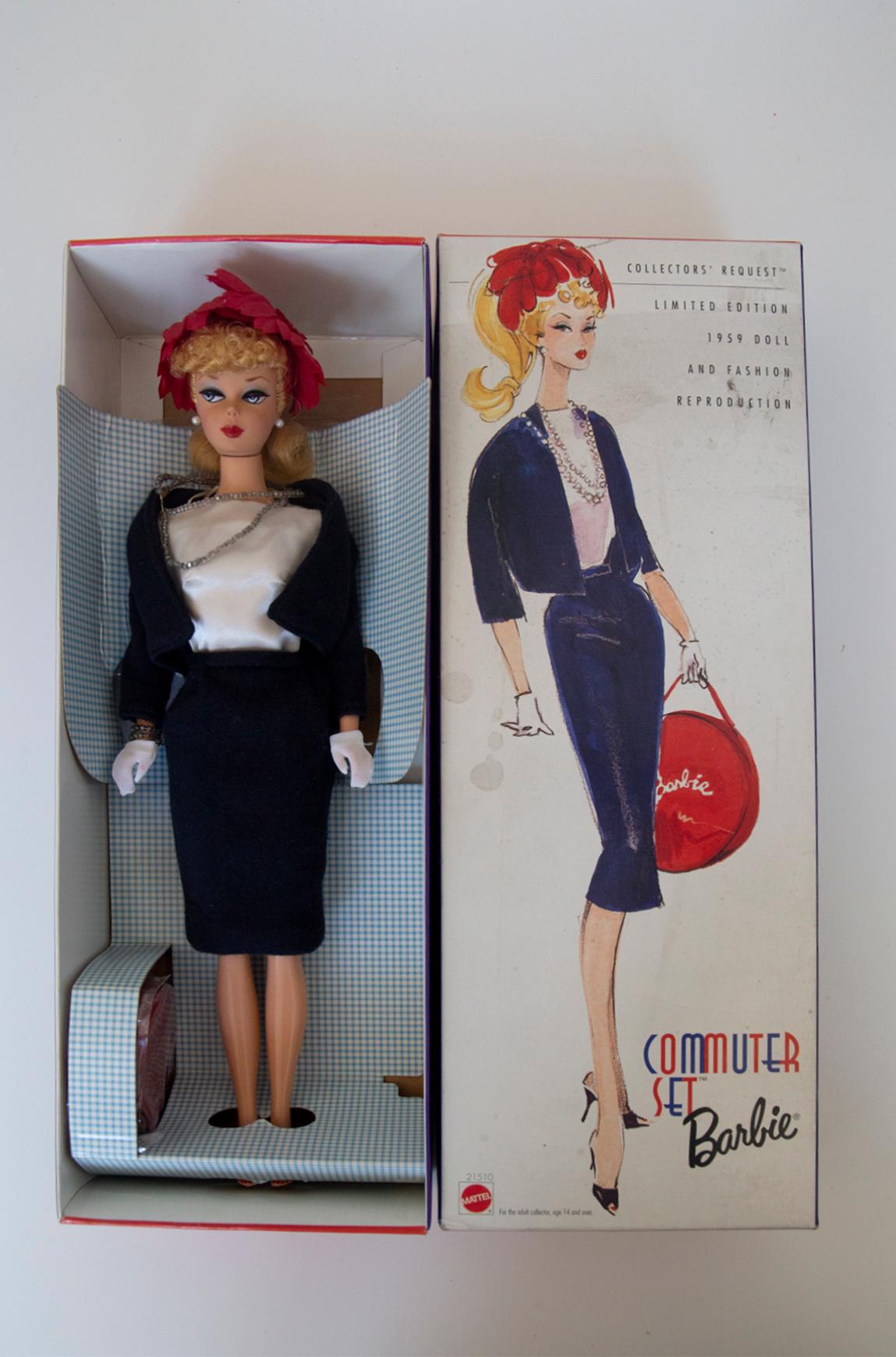 Barbie-Puppe  Pendlerset Limited Edition im Zustand „Gut“ im Angebot in Milano, IT