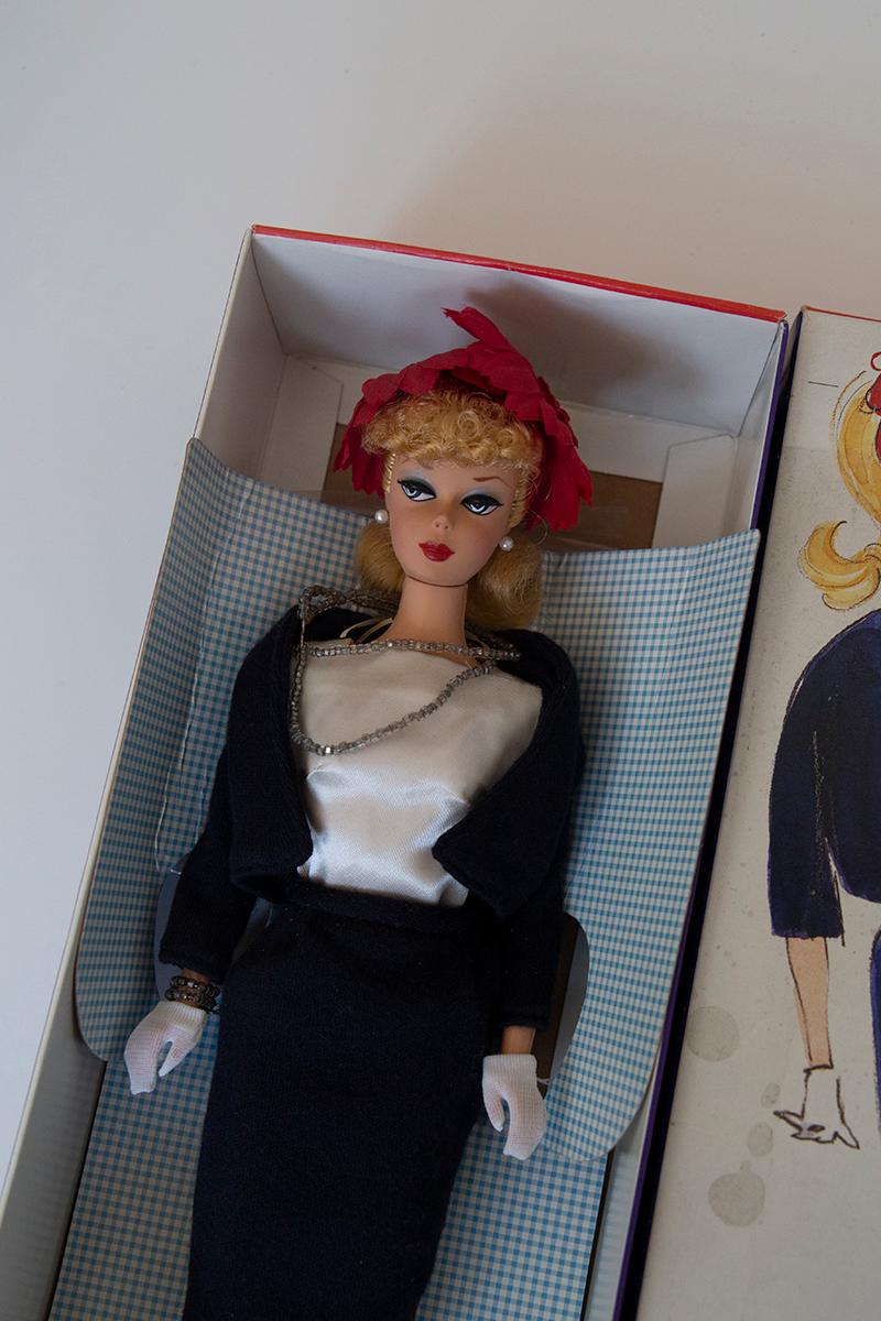 vintage barbie commuter set
