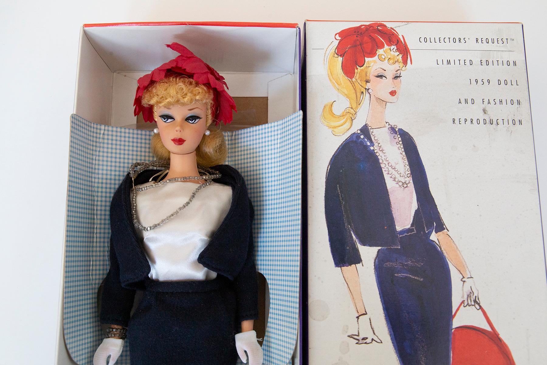 Barbie Doll  Commuter Set Limited Edition In Good Condition For Sale In Milano, IT