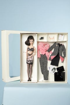 Barbie Modelo de Moda / "Una vida de modelo" / Etiqueta dorada