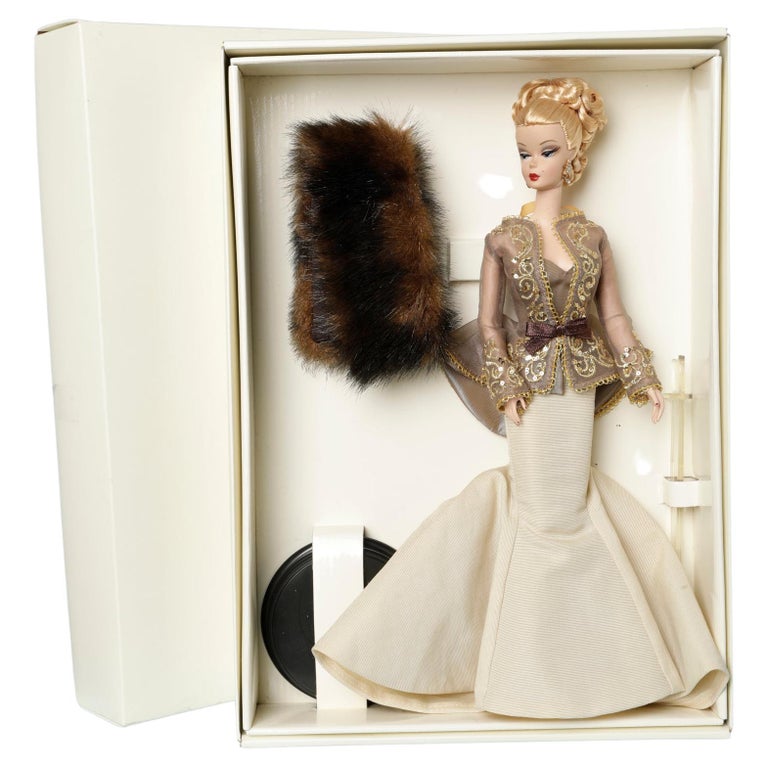 Barbie Fashion Model/ "Capucine" / Limited Edition For Sale at 1stDibs | capucine  barbie, stallion&young modelsfull set, barbie fashion model collection  limited edition