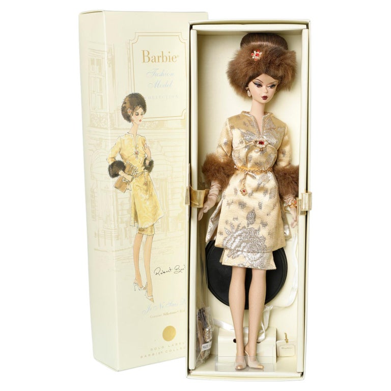 Barbie Fashion Model / Gold Label / "Je ne sais quoi" For Sale at 1stDibs |  barbie exe, barbie fashion model collection gold label, genuine barbie  fashion label