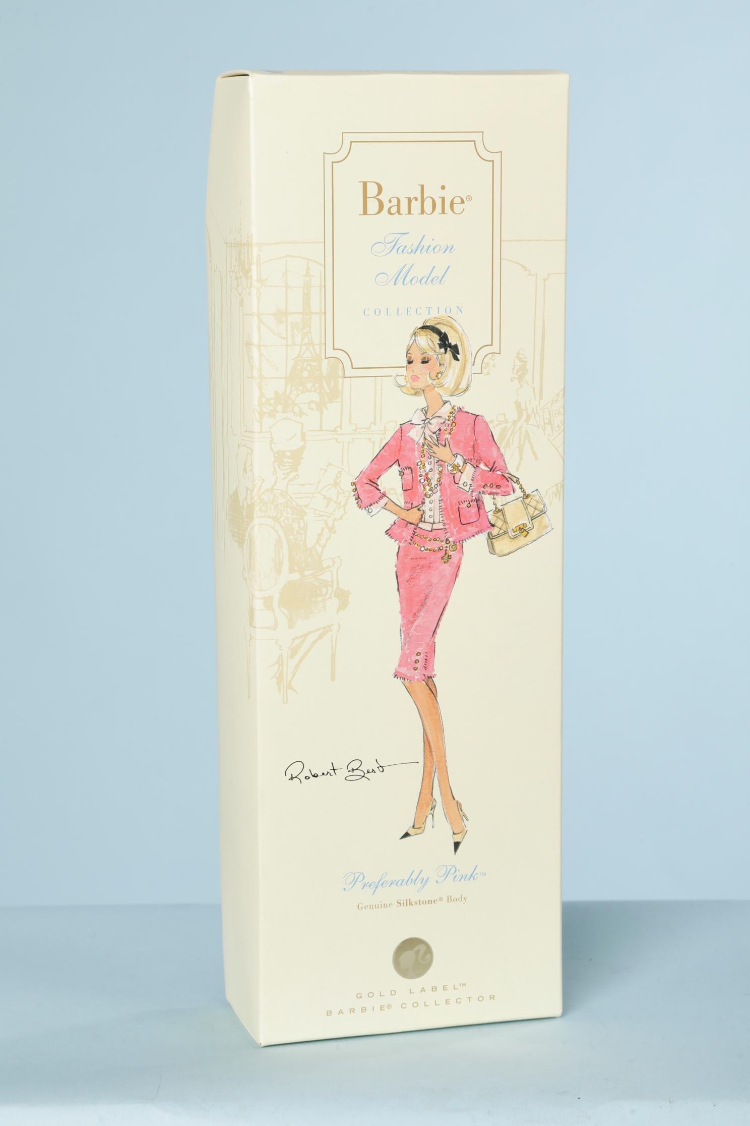 barbie fashion model collection gold label