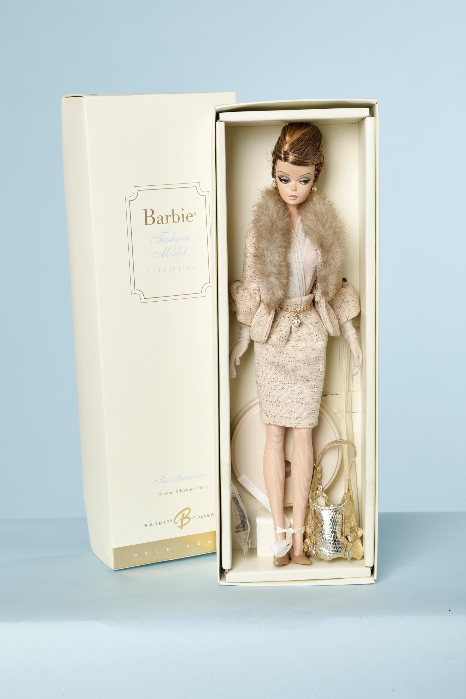 Barbie Barbie Modemodell / Gold Label / „„Das Interview““ im Zustand „Neu“ im Angebot in Saint-Ouen-Sur-Seine, FR