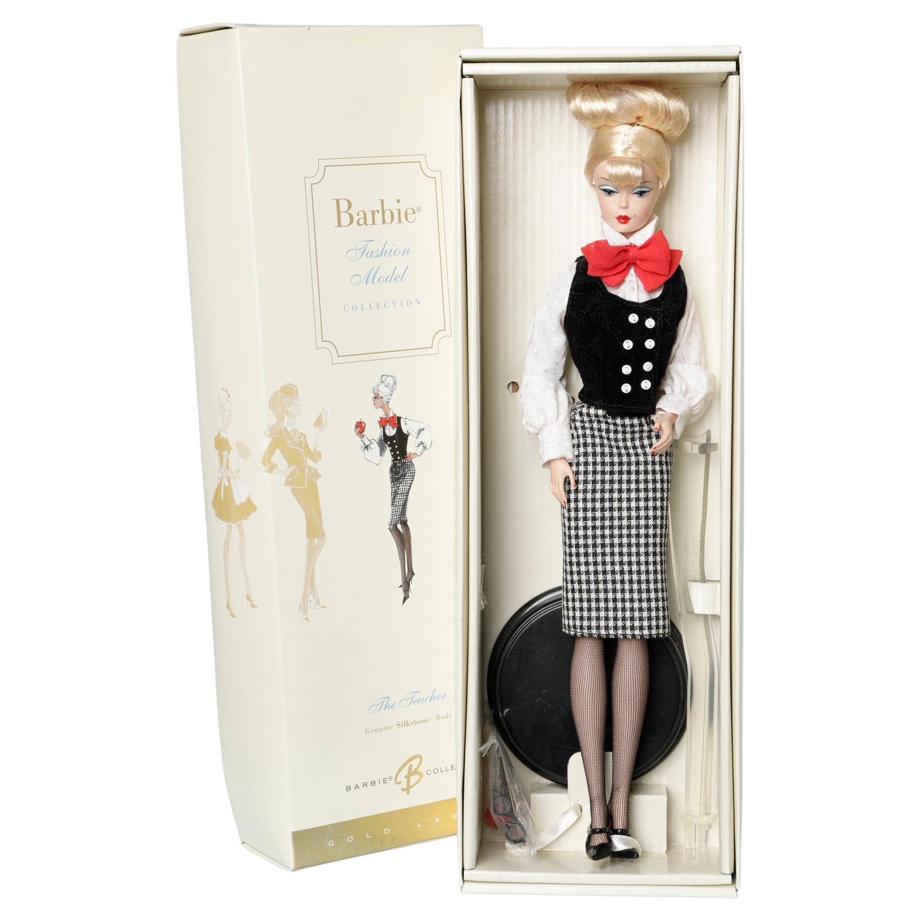 Barbie Modelo de Moda/ Etiqueta Dorada / La Maestra