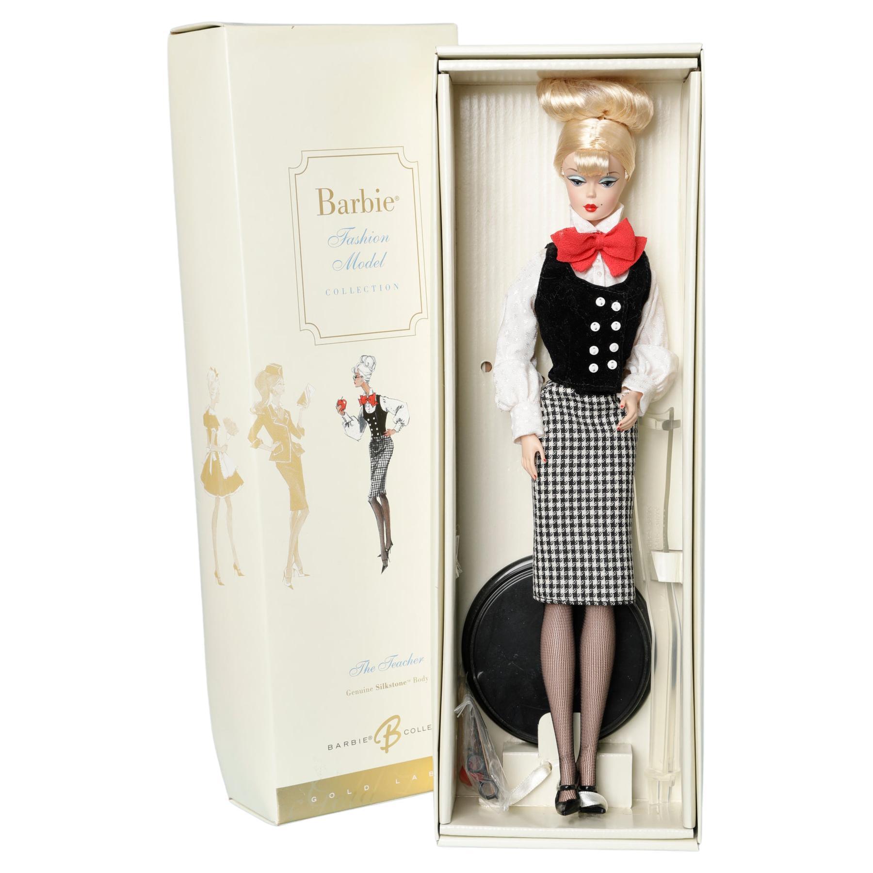 Barbie Modemodell/Gold Label / Die Lehrerin  im Angebot