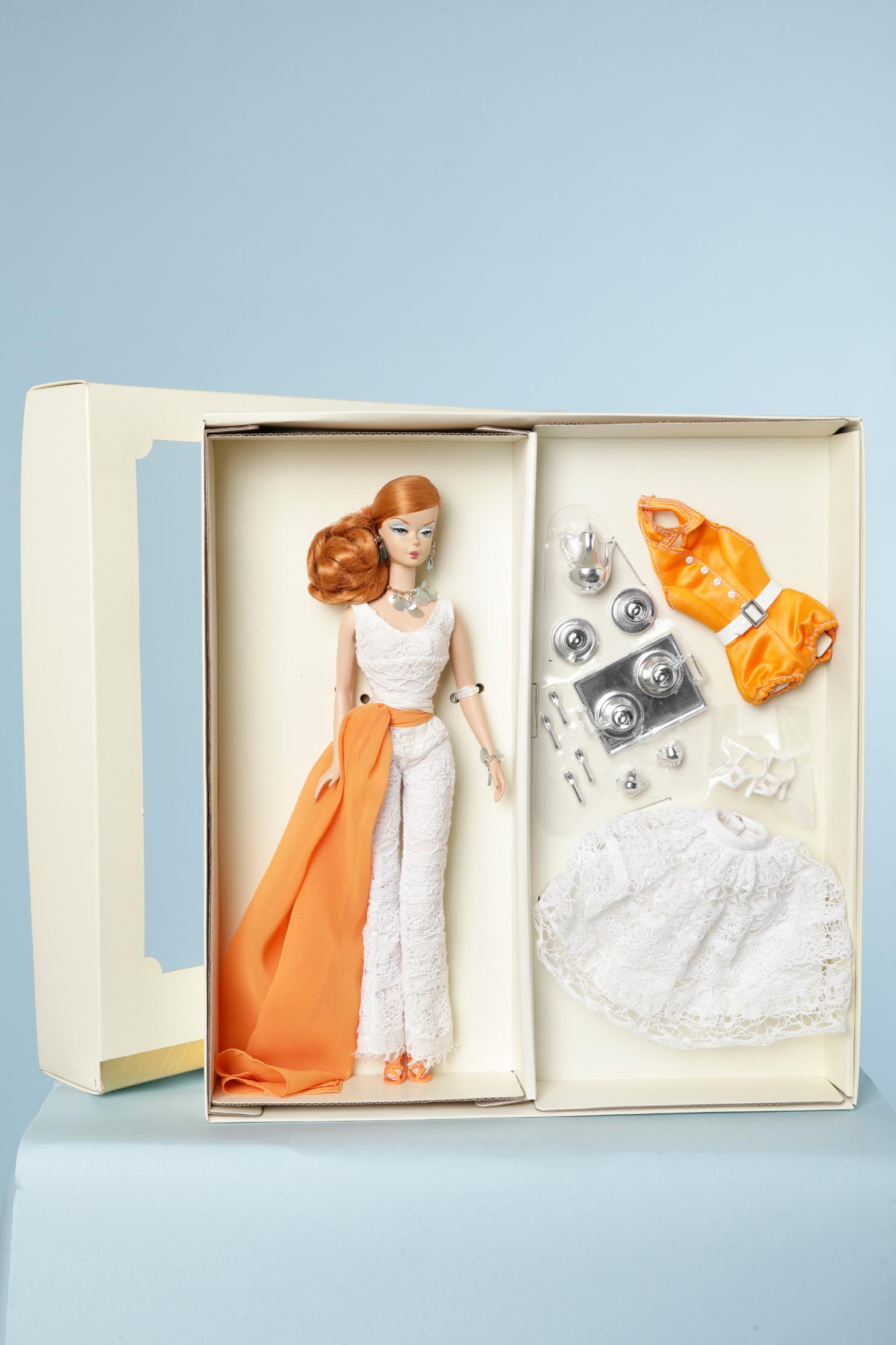 Barbie Modemodell / Hollywood Gastgeber / Gold Label 
Größe: 31,75 cm (12,5 Zoll)