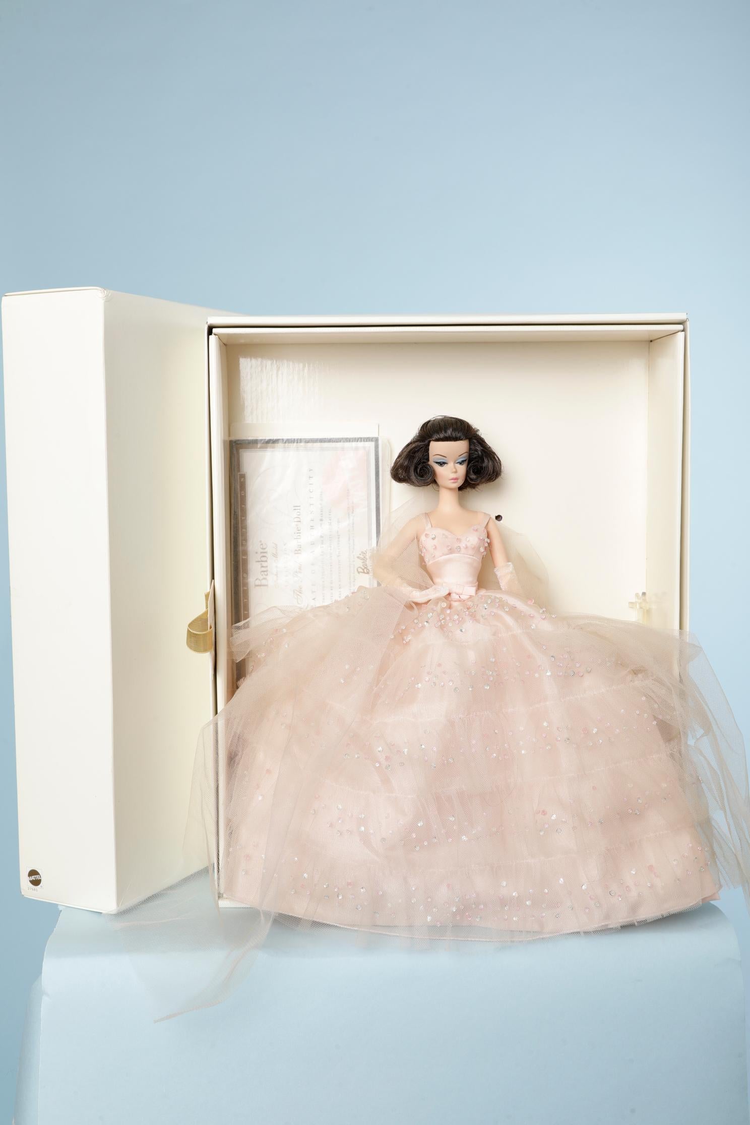 Barbie Modemodell / „In the Pink“ / Limitierte Auflage  (Beige) im Angebot