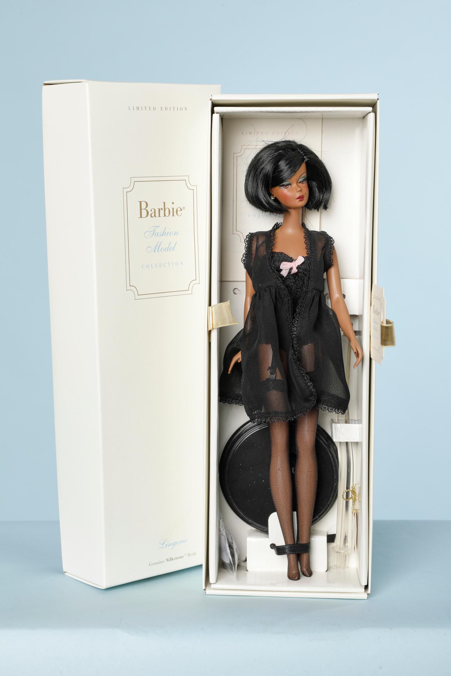 The Lingerie Barbie Doll 2 Silkstone Gold Label Barbie Fashion Model  Collection