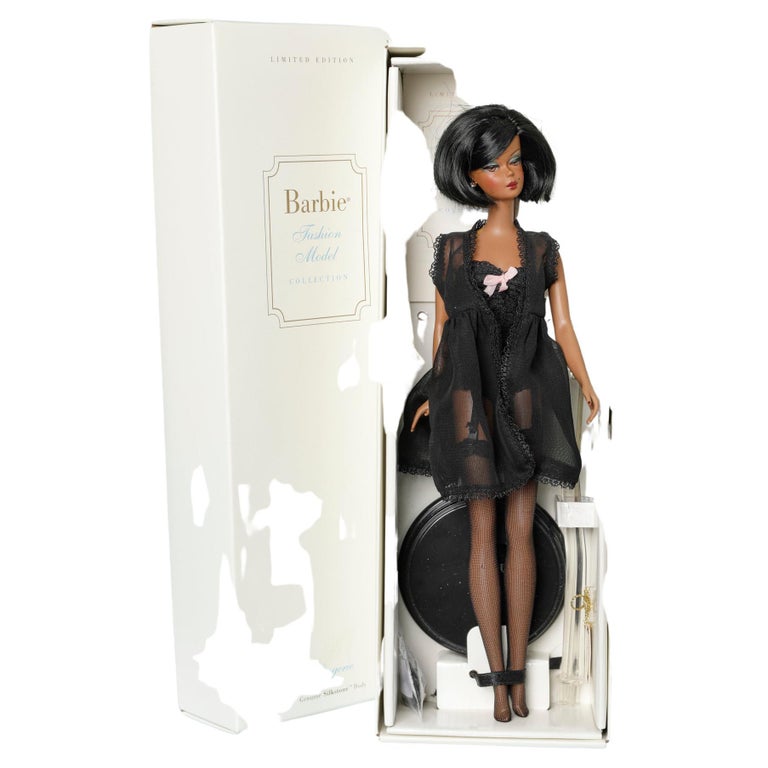 Barbie Fashion Model "Lingerie" Limited Edition For Sale at 1stDibs | barbie  fashion model collection limited edition, lingerie barbie, barbie doll  lingerie