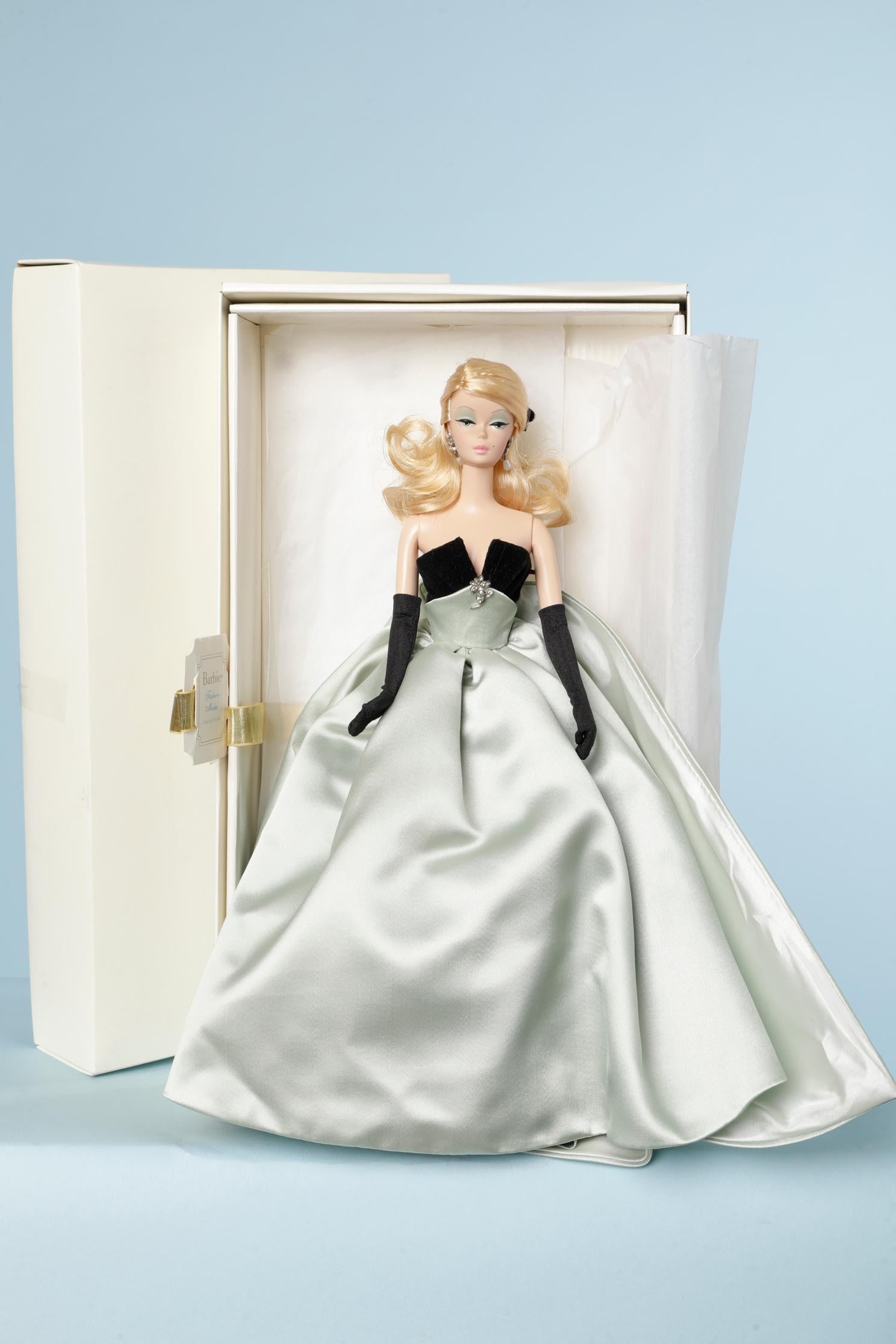 Barbie Modemodell „ Lisette“ Limitierte Auflage  (Grau) im Angebot