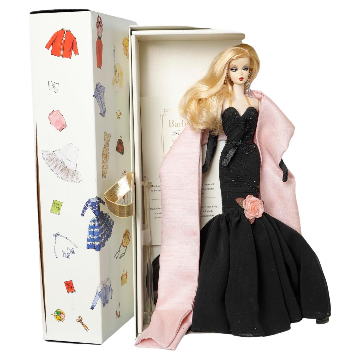Barbie Fashion Model/ "Capucine" / Limited Edition For Sale at 1stDibs