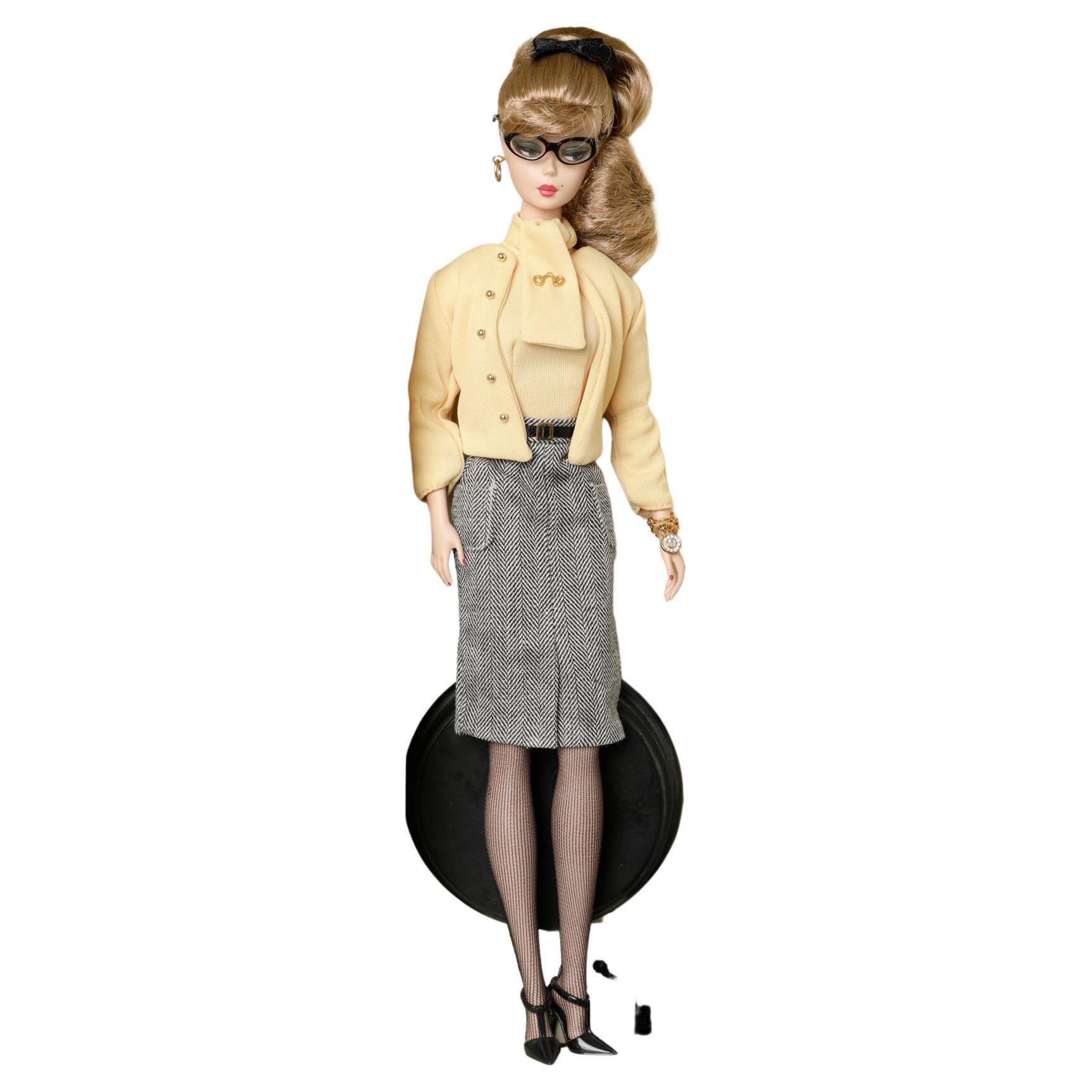 Barbie Fashion Model / " The Secretary" / Gold Label  For Sale