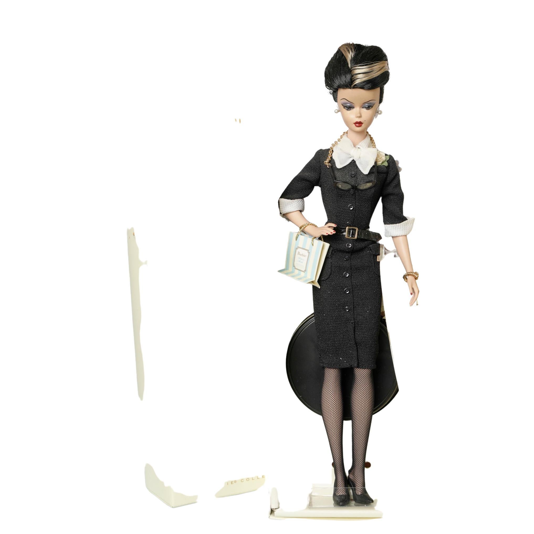 Barbie Fashion Model / " The shop girl" / Gold Label For Sale at 1stDibs
