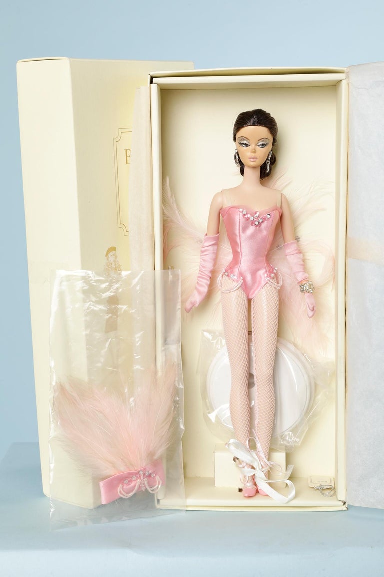 ほぼ未使用品】 Barbie（バービー） Fashion Model COLLECTION Walking 