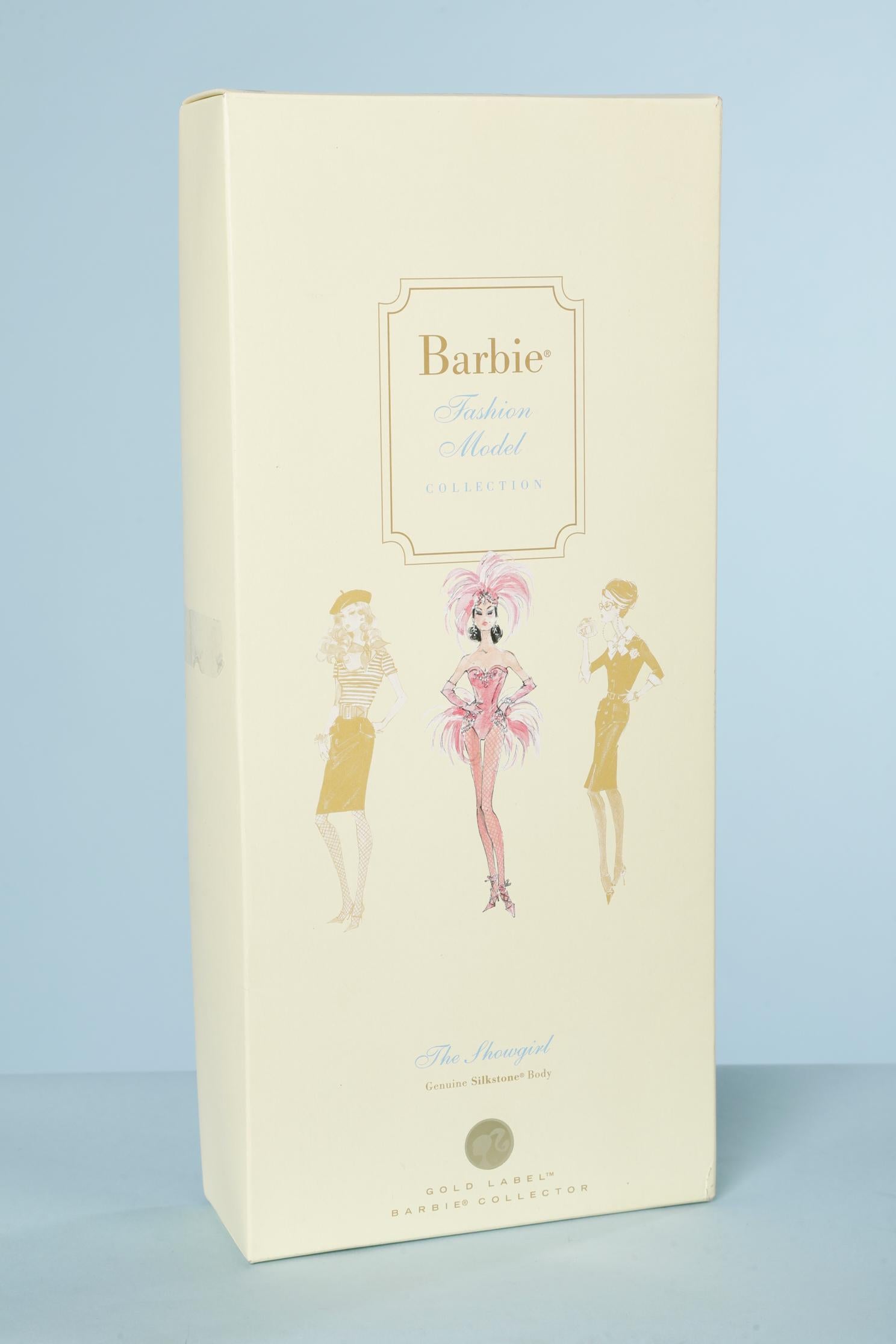 Modelo Barbie Fashion. 