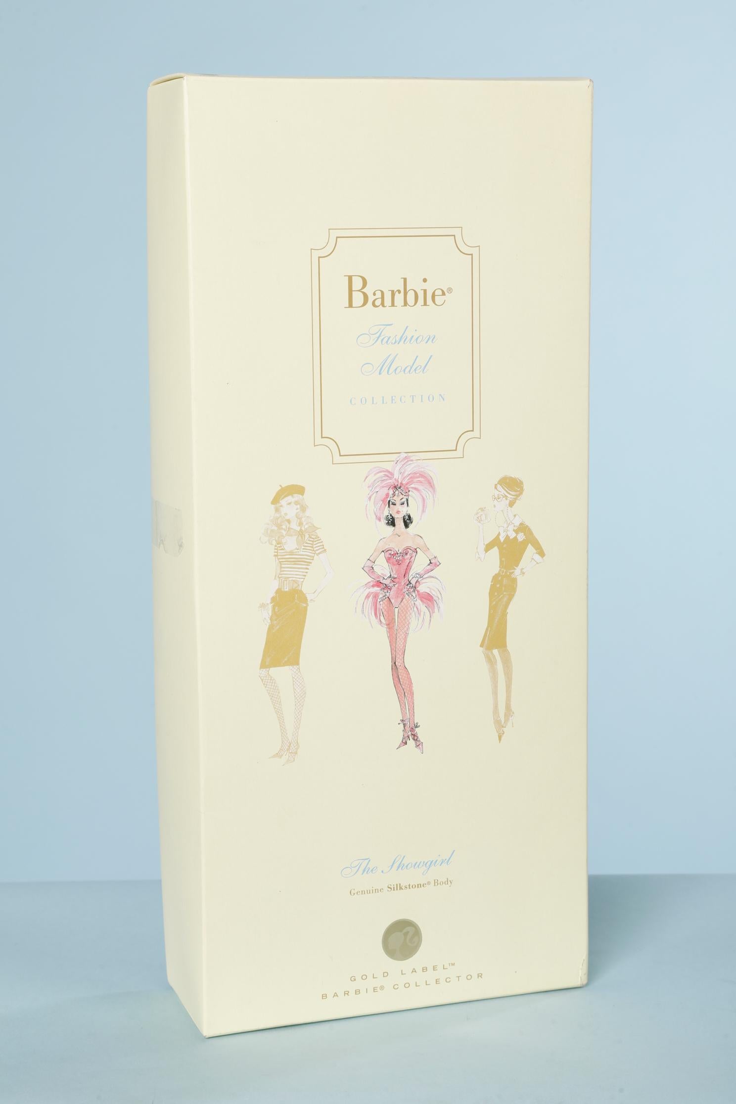 Barbie Fashion Model. „The Showgirl“ .Gold Label  (Beige) im Angebot