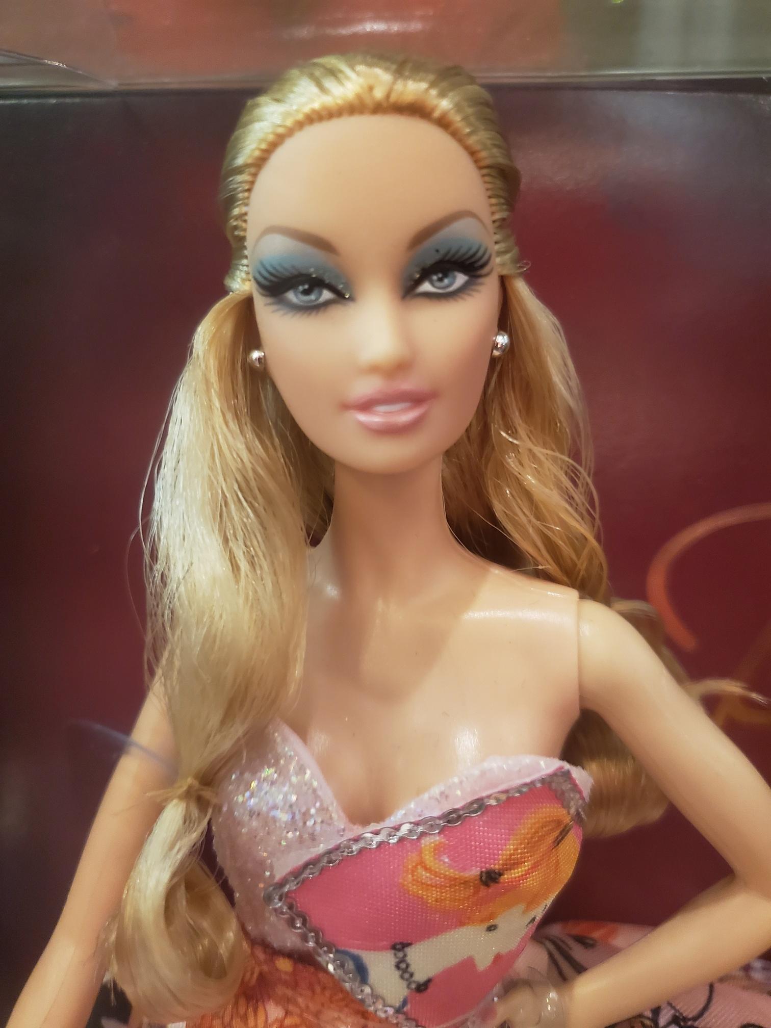 barbie 50th anniversary doll