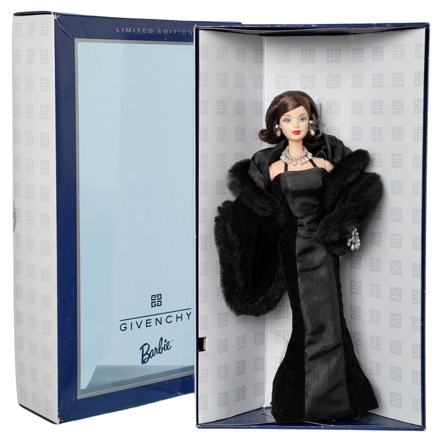 Barbie "Givenchy" Limited Edition For Sale at 1stDibs | givenchy barbie  doll, givenchy barbie