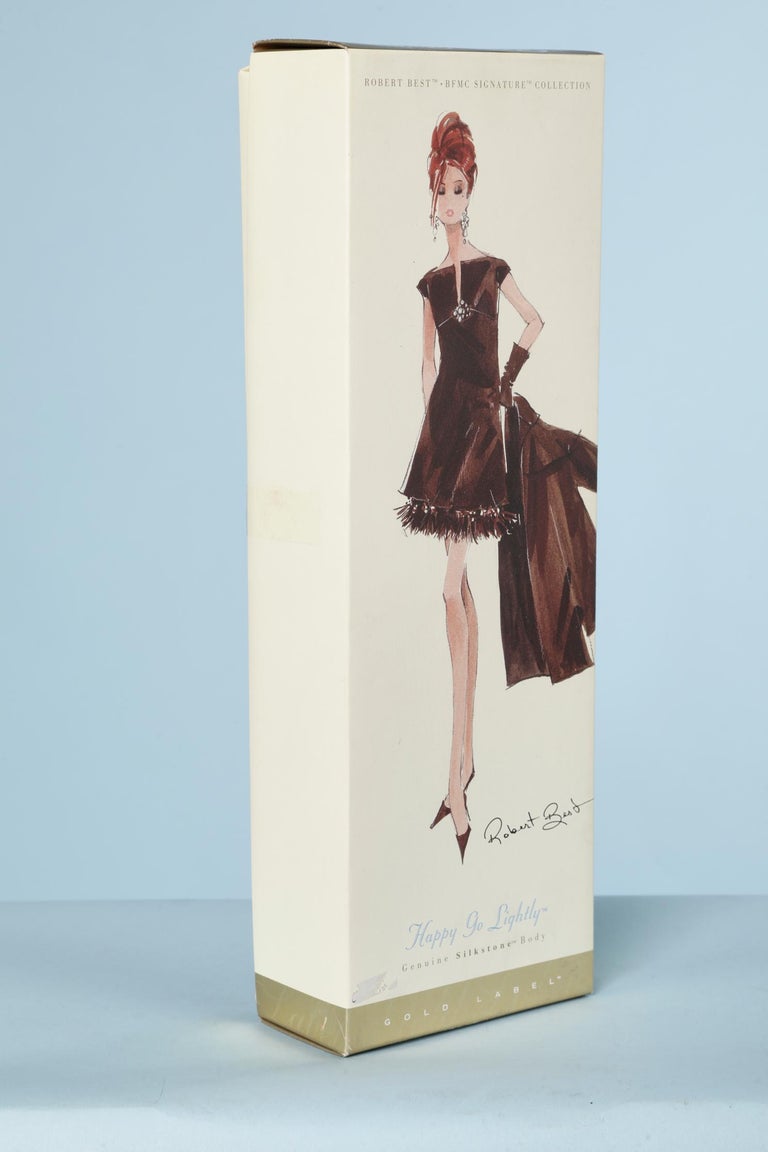 Barbie A Nod for Mod Gold Label Collector Doll Barbie - | Bodega
