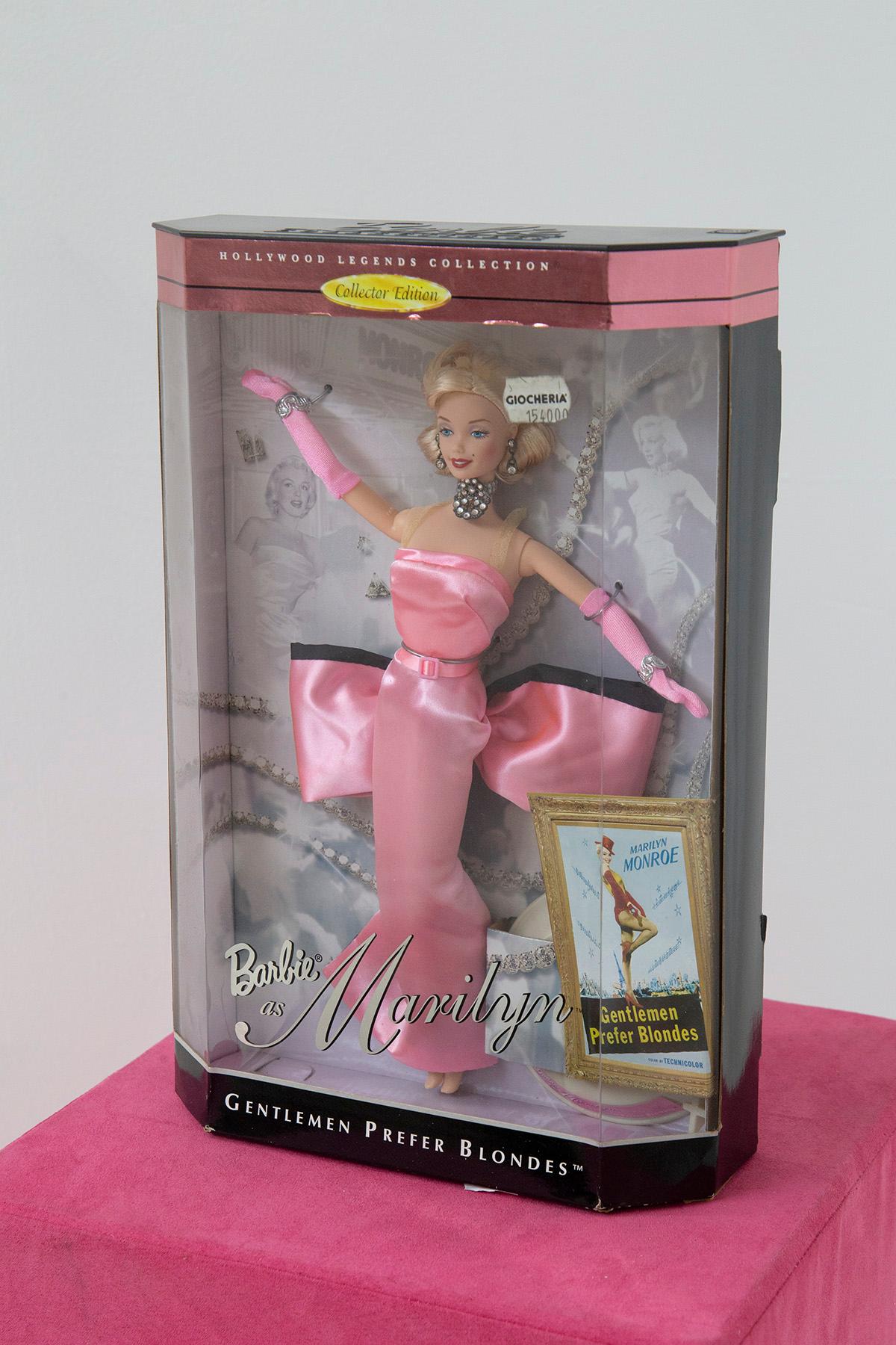 In the year 1997, a Barbie doll emerged from the depths of Hollywood's golden era to immortalize one of the most iconic moments in film history. She is none other than Barbie as Marilyn Monroe, a dazzling tribute to the legendary actress and her