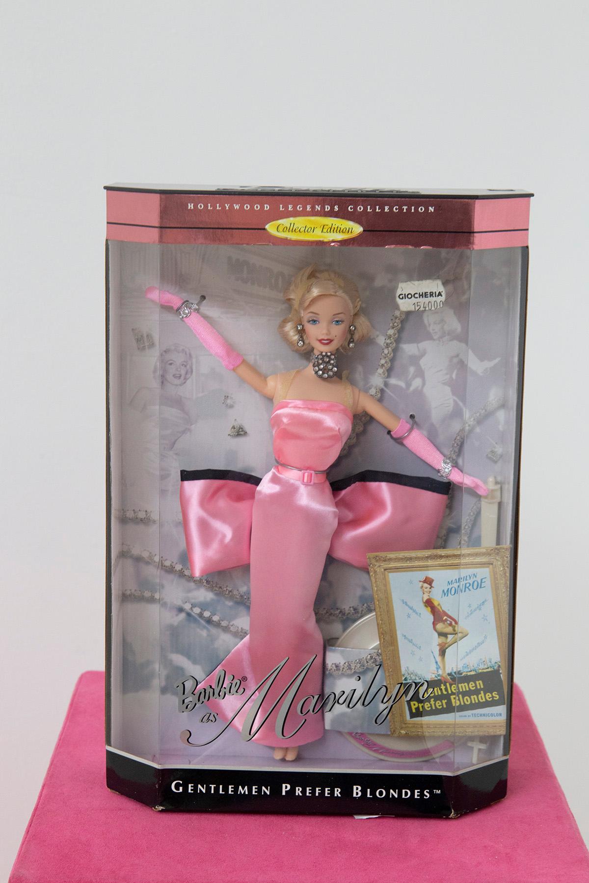 Moderne Poupée Barbie Marilyn Monroe, Collection Légendes d'Hollywood en vente