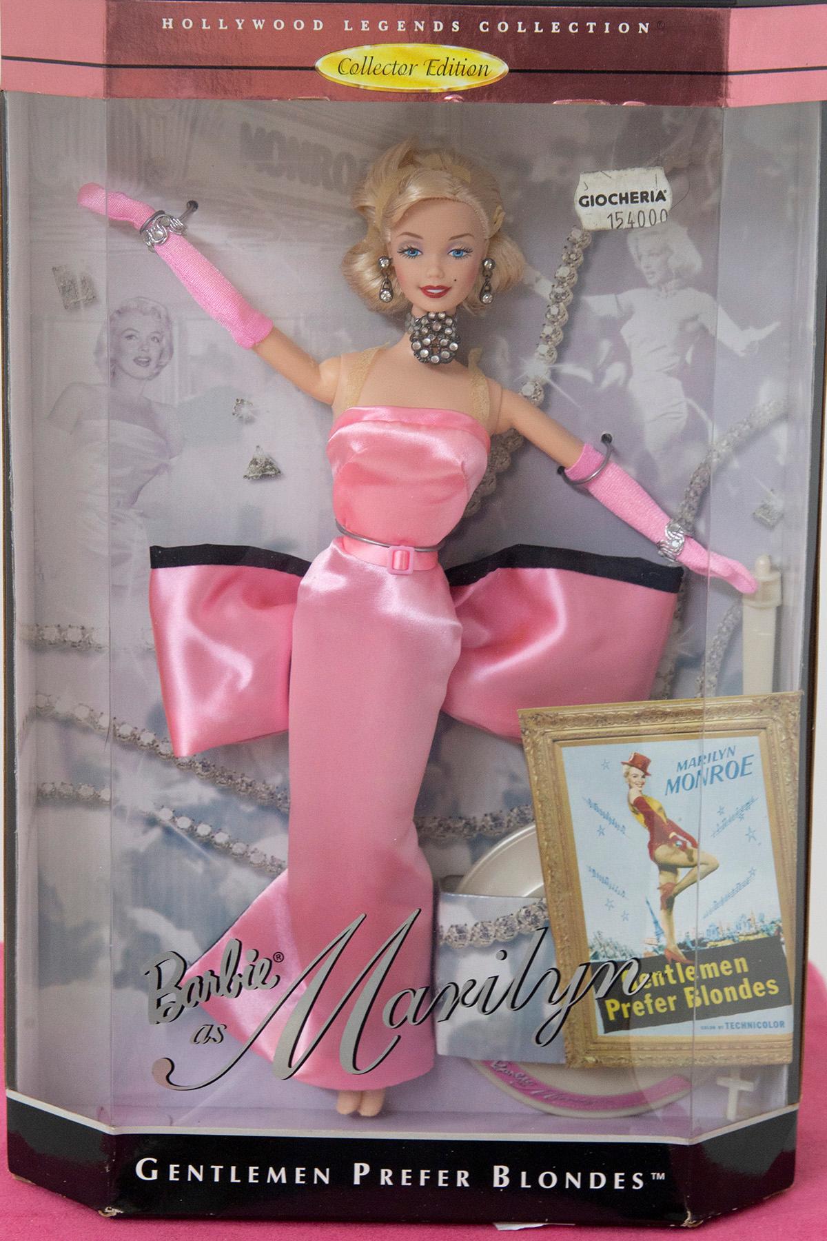 Late 20th Century Poupée Barbie Marilyn Monroe, Collection Légendes d'Hollywood en vente