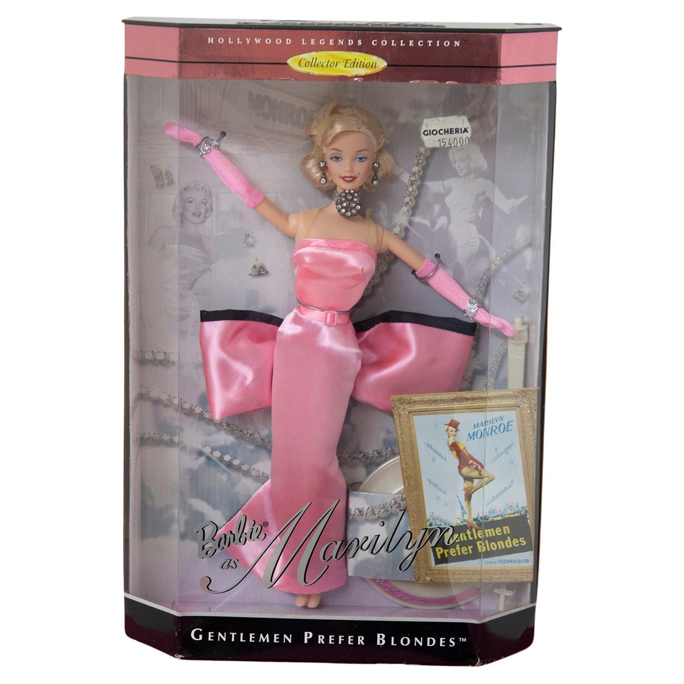 Barbie Marilyn Monroe, Hollywood Legends Collection Doll For Sale