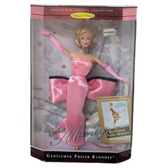 Used Barbie Marilyn Monroe, Hollywood Legends Collection Doll