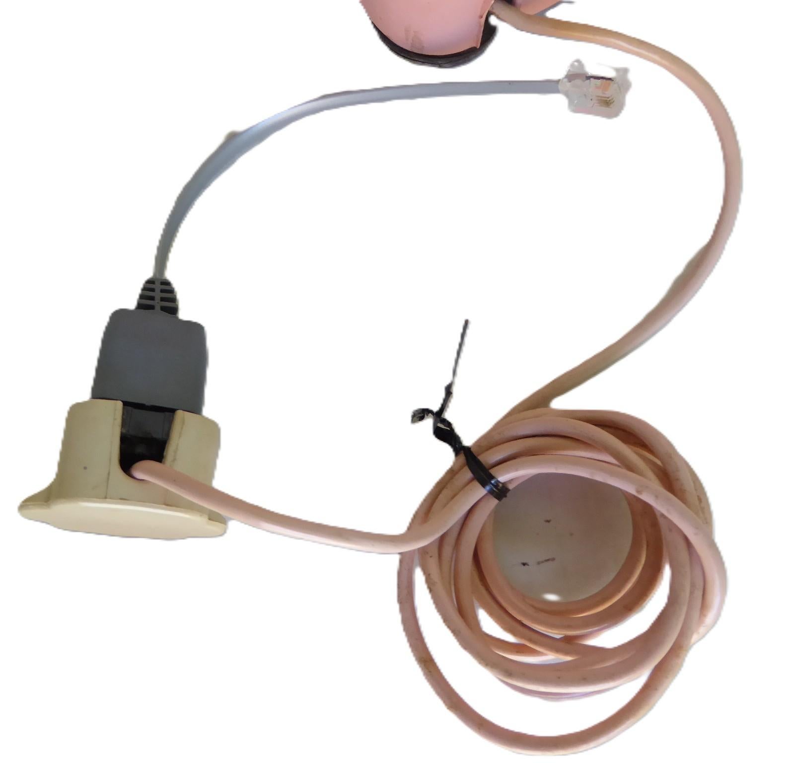 Barbie Rosa Teléfono de sobremesa giratorio Bell System tipo 500 Western Electric 1981 en venta 2