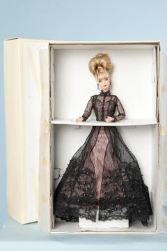 Barbie Sheer Illusion. Nolan Miller Couture Collection. Limited Edition.
