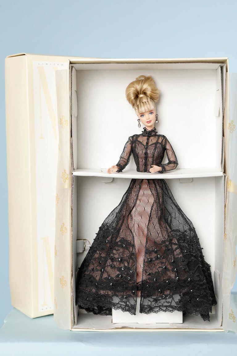 Barbie Sheer Illusion. Nolan Miller Couture Collection. Limited Edition.  For Sale at 1stDibs | barbie couture collection, nolan miller barbie, nolan  miller sheer illusion barbie