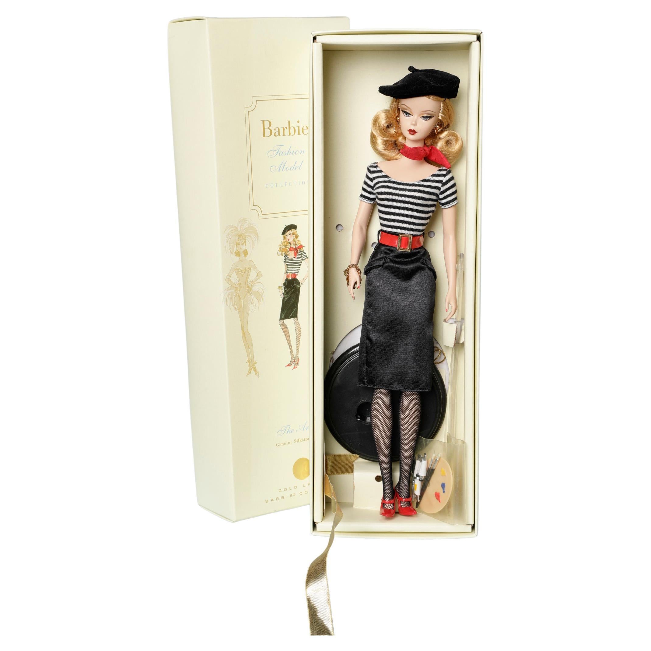 Barbie Barbie ""Der Künstler"" Puppe Gold Etikett Limitiert  im Angebot