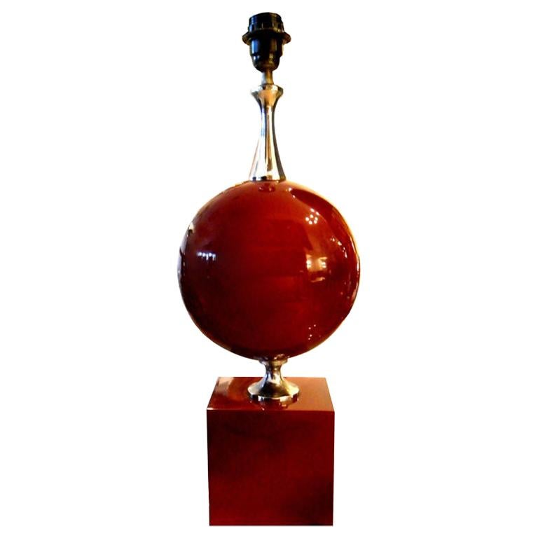 Barbier Table Lamp For Sale