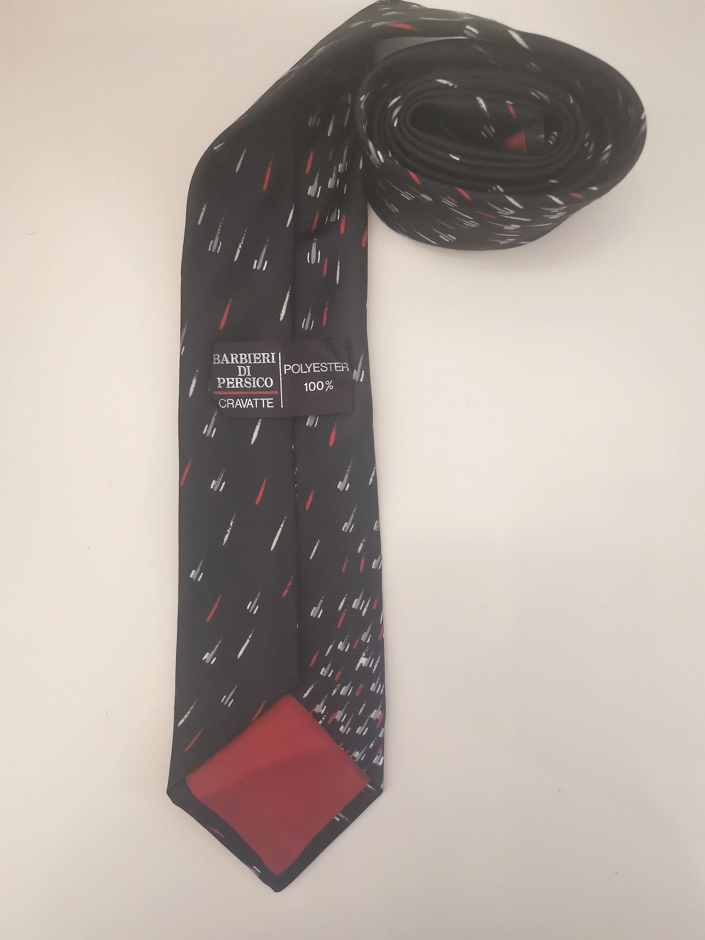 Barbieri di Persico black tie  In Excellent Condition In Capri, IT