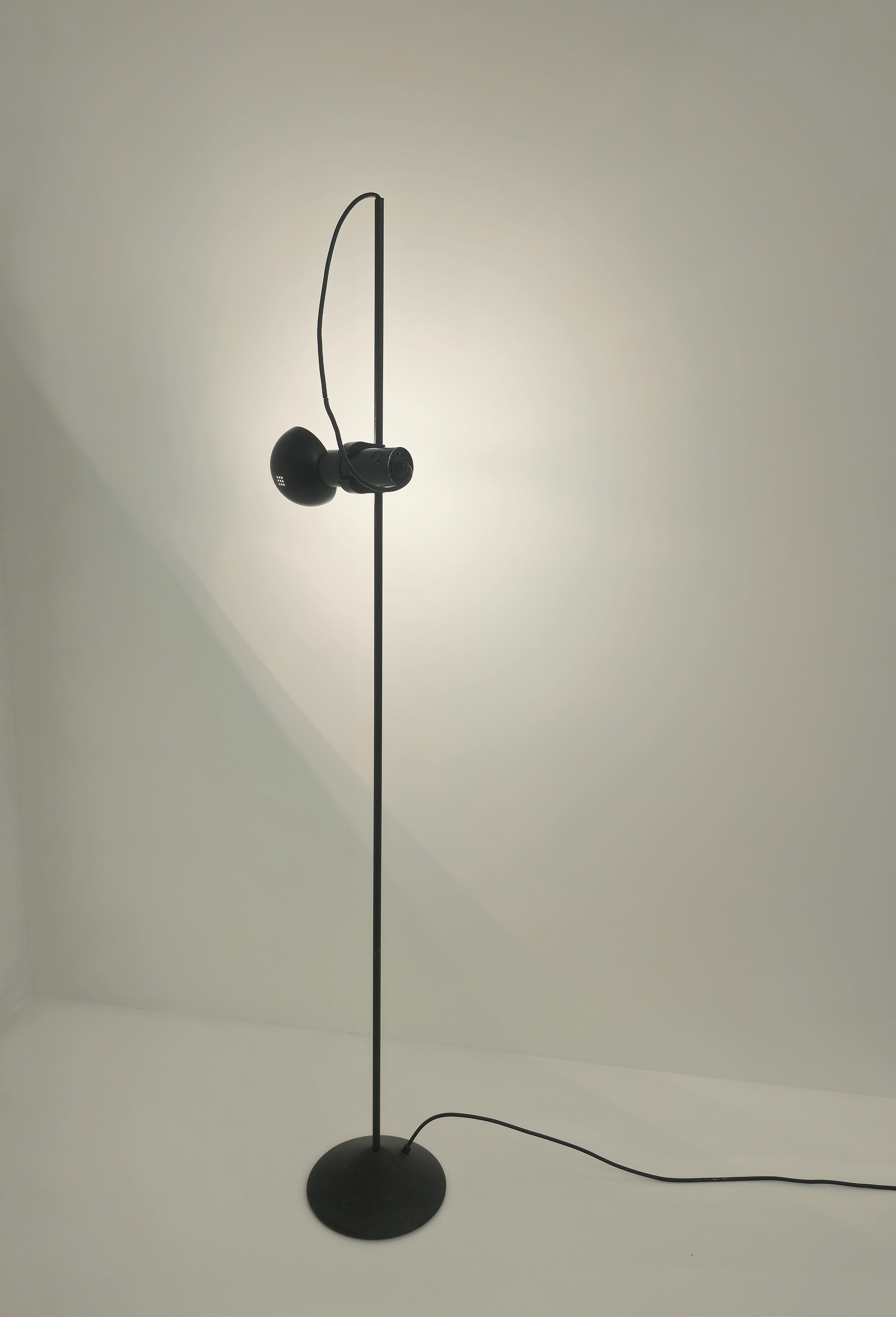 Barbieri & Marianelli Floor Lamp Mid-Century Modern Design Italy 1960/70s For Sale 3