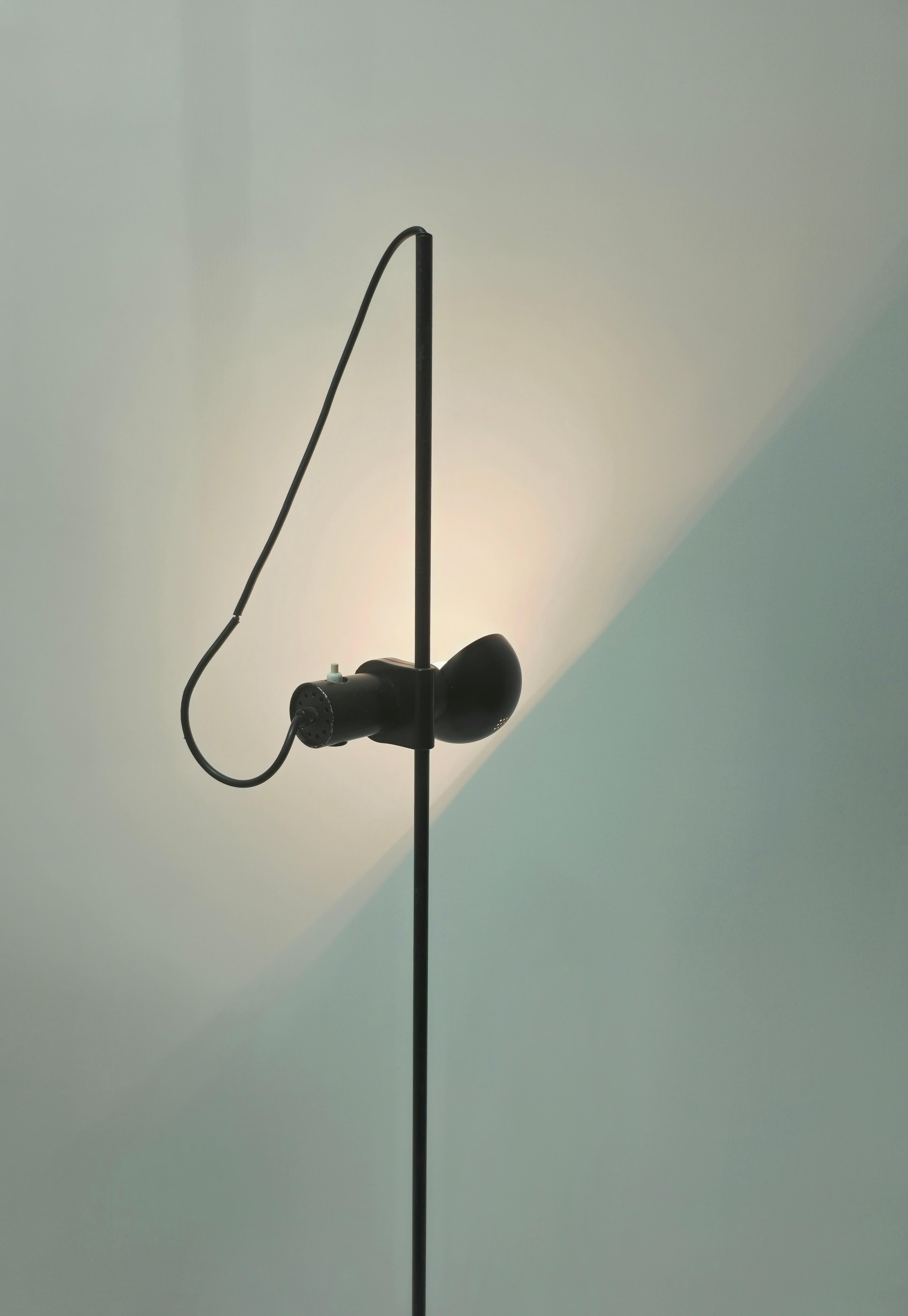 20th Century Barbieri & Marianelli Floor Lamp Mid-Century Modern Design Italy 1960/70s For Sale