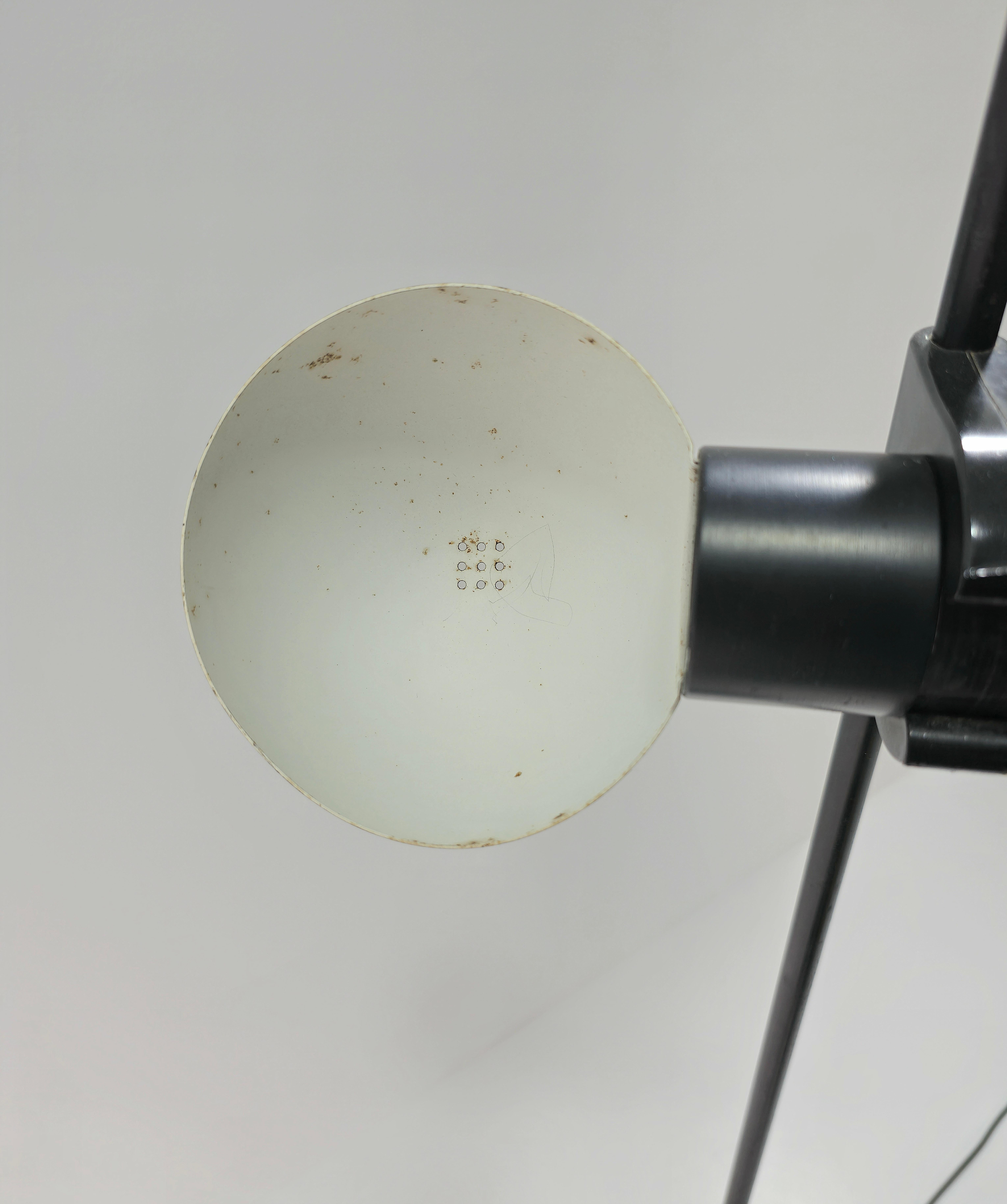 Metal Barbieri & Marianelli Floor Lamp Mid-Century Modern Design Italy 1960/70s For Sale