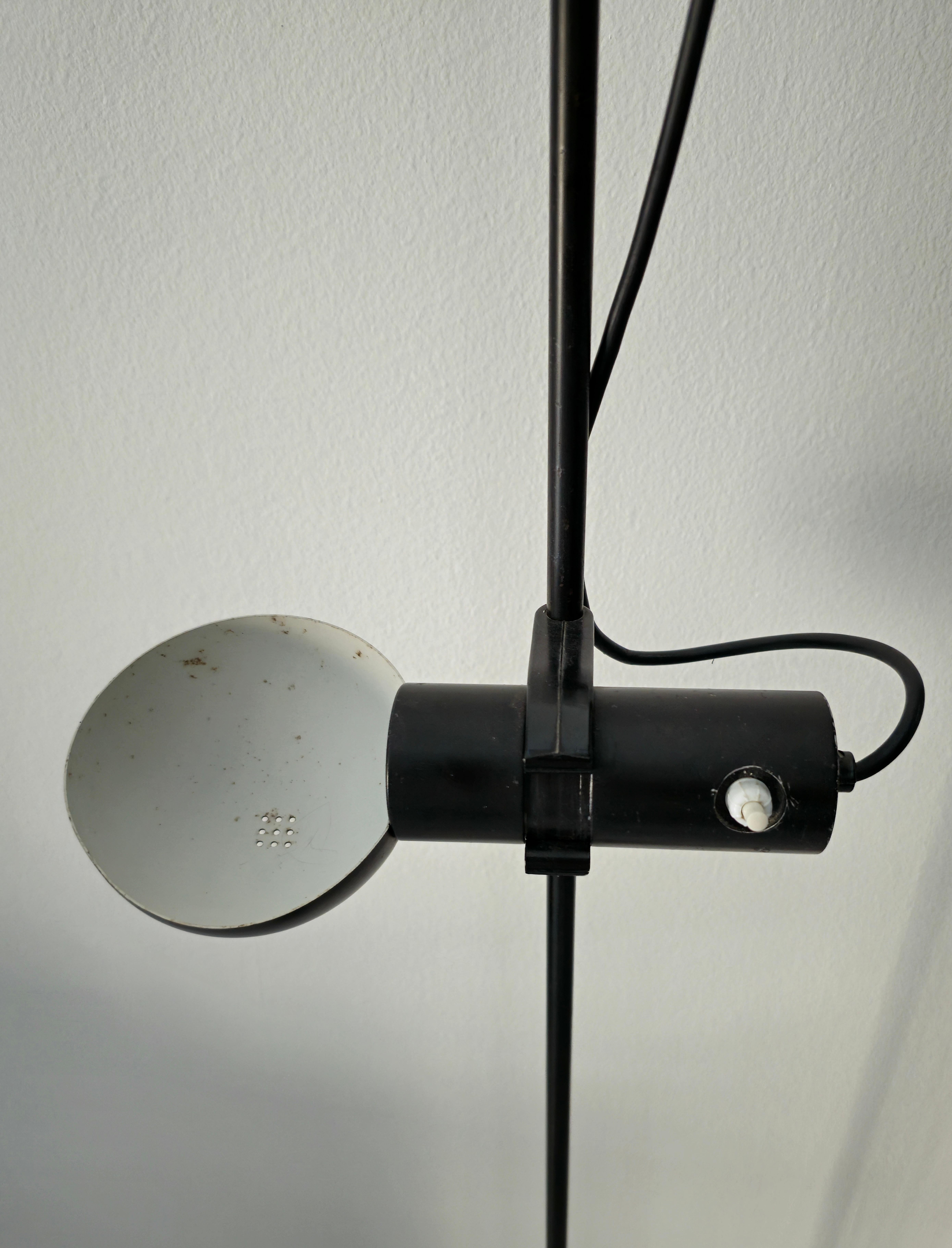 Metal Barbieri & Marianelli Floor Lamps Mid-Century Design Italy 1960/70s For Sale