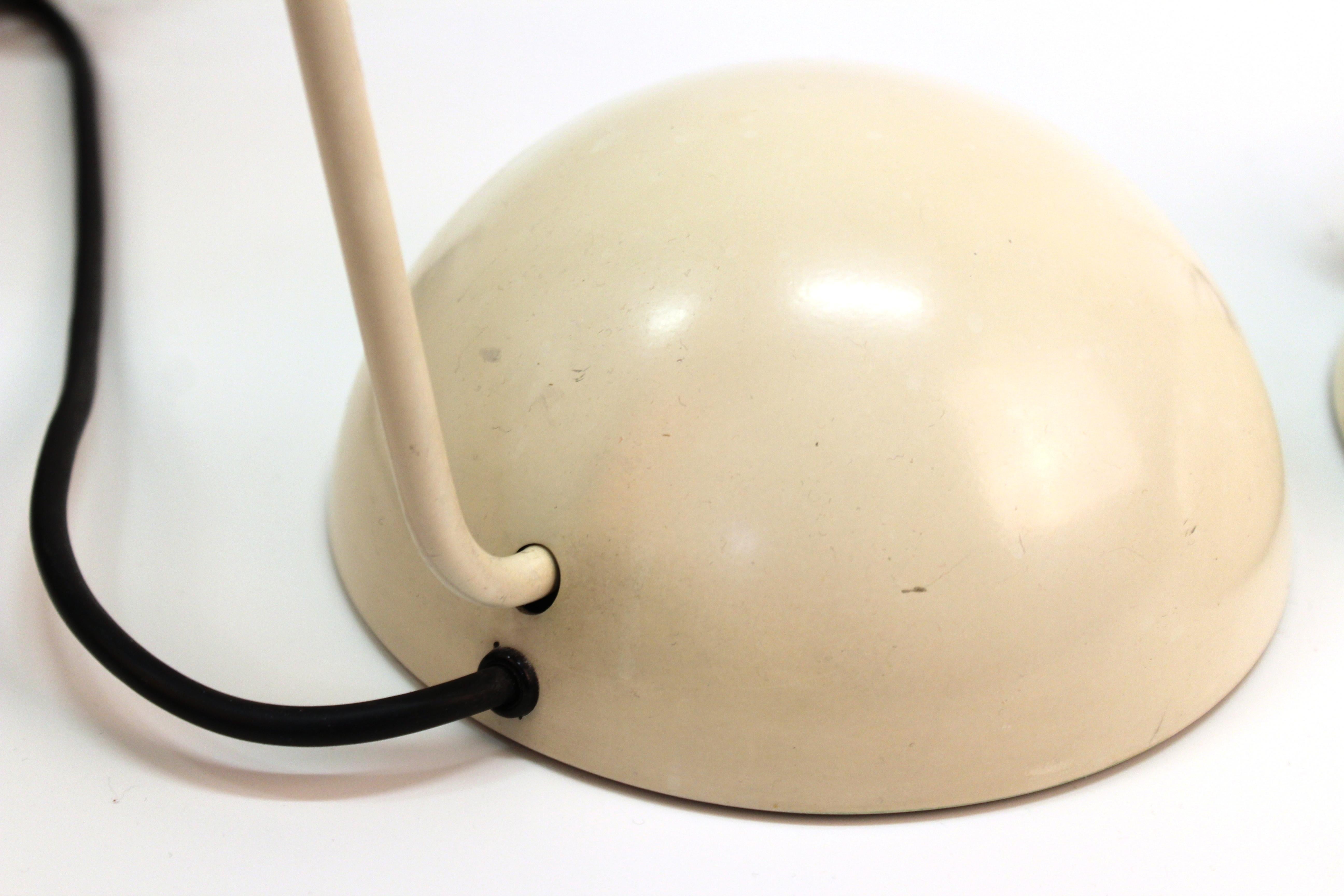 Metal Barbieri e Marianelli for Tronconi Italian Modern 'Bikini' Table Lamps